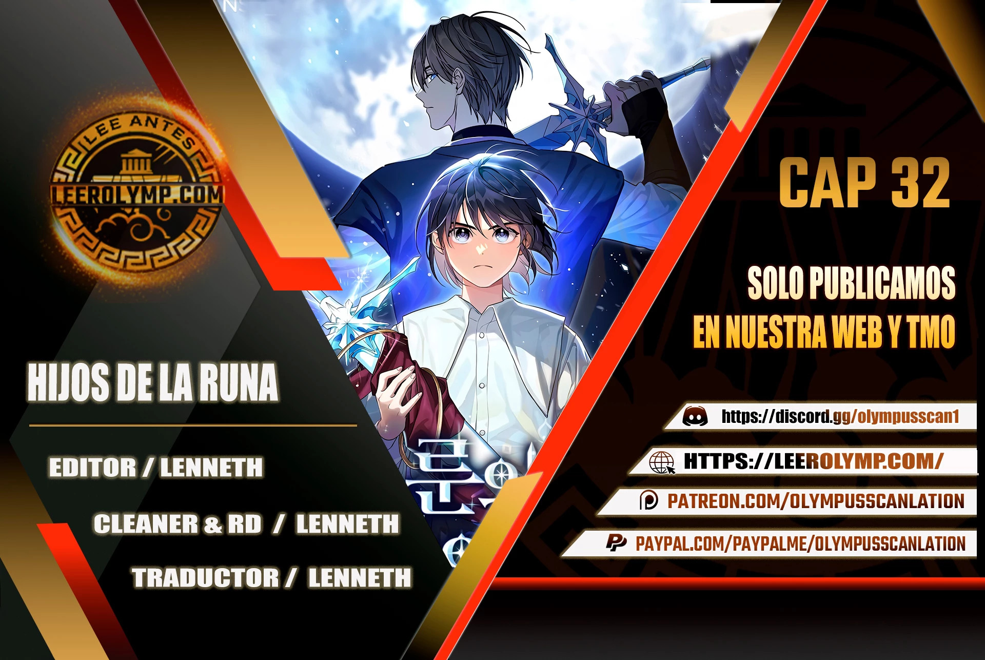 Read Hijos de la Runa Es Manga Online