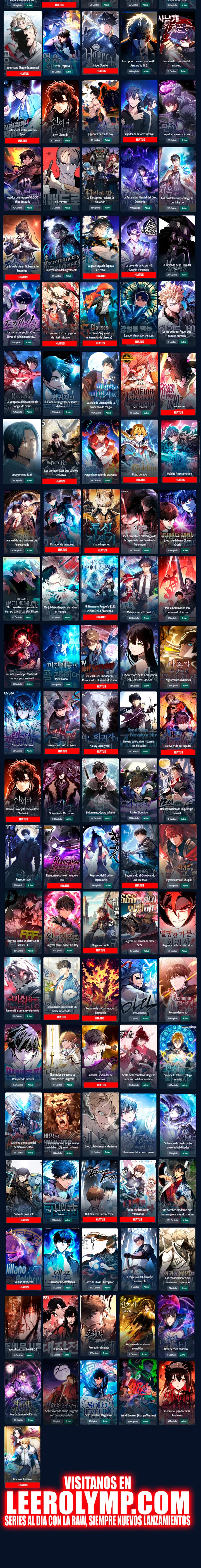 Read Hijos de la Runa Es Manga Online