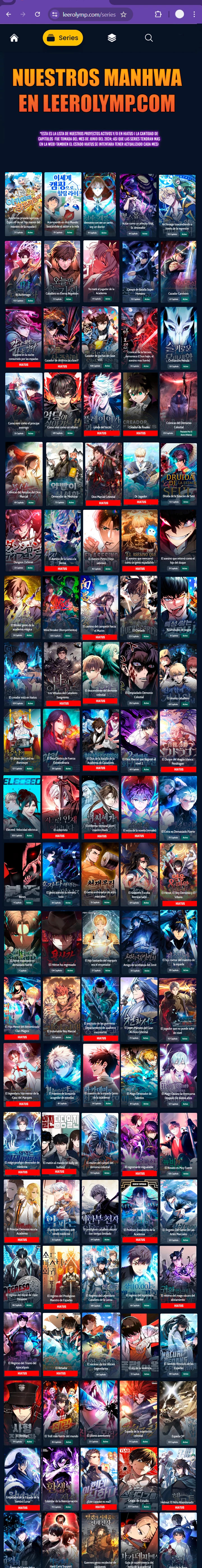 Read Hijos de la Runa Es Manga Online