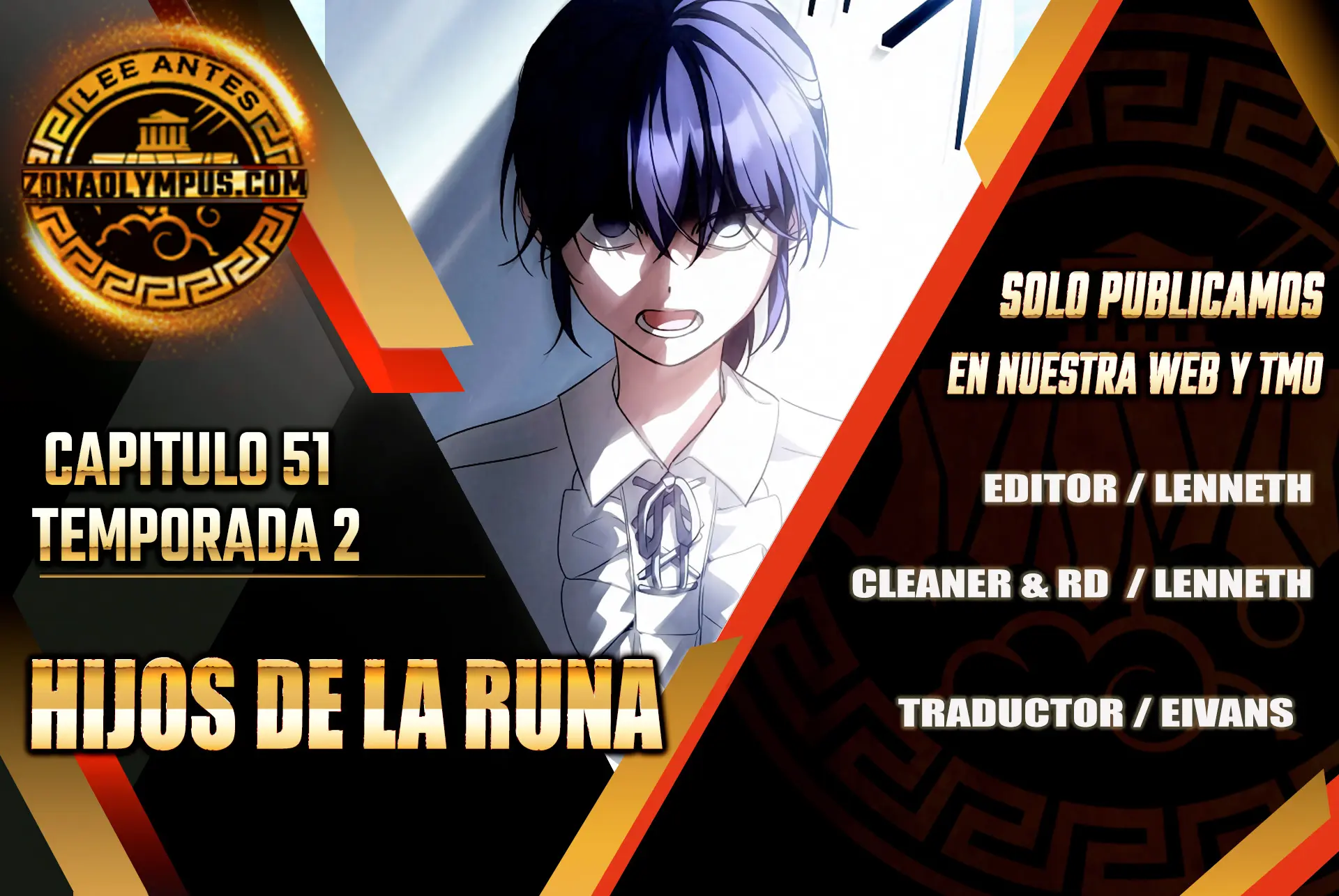 Read Hijos de la Runa Es Manga Online