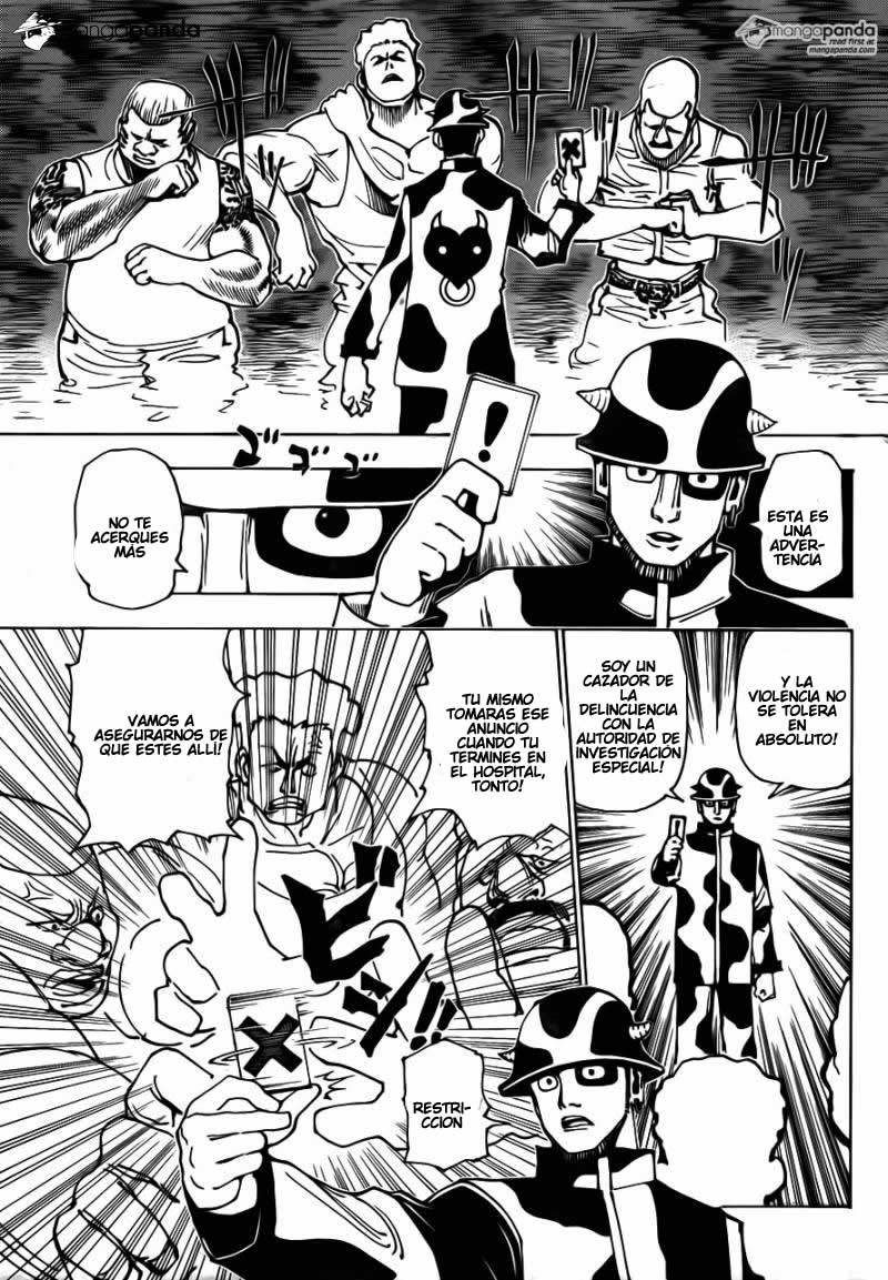 Read Hunter X Hunter ES Manga Online
