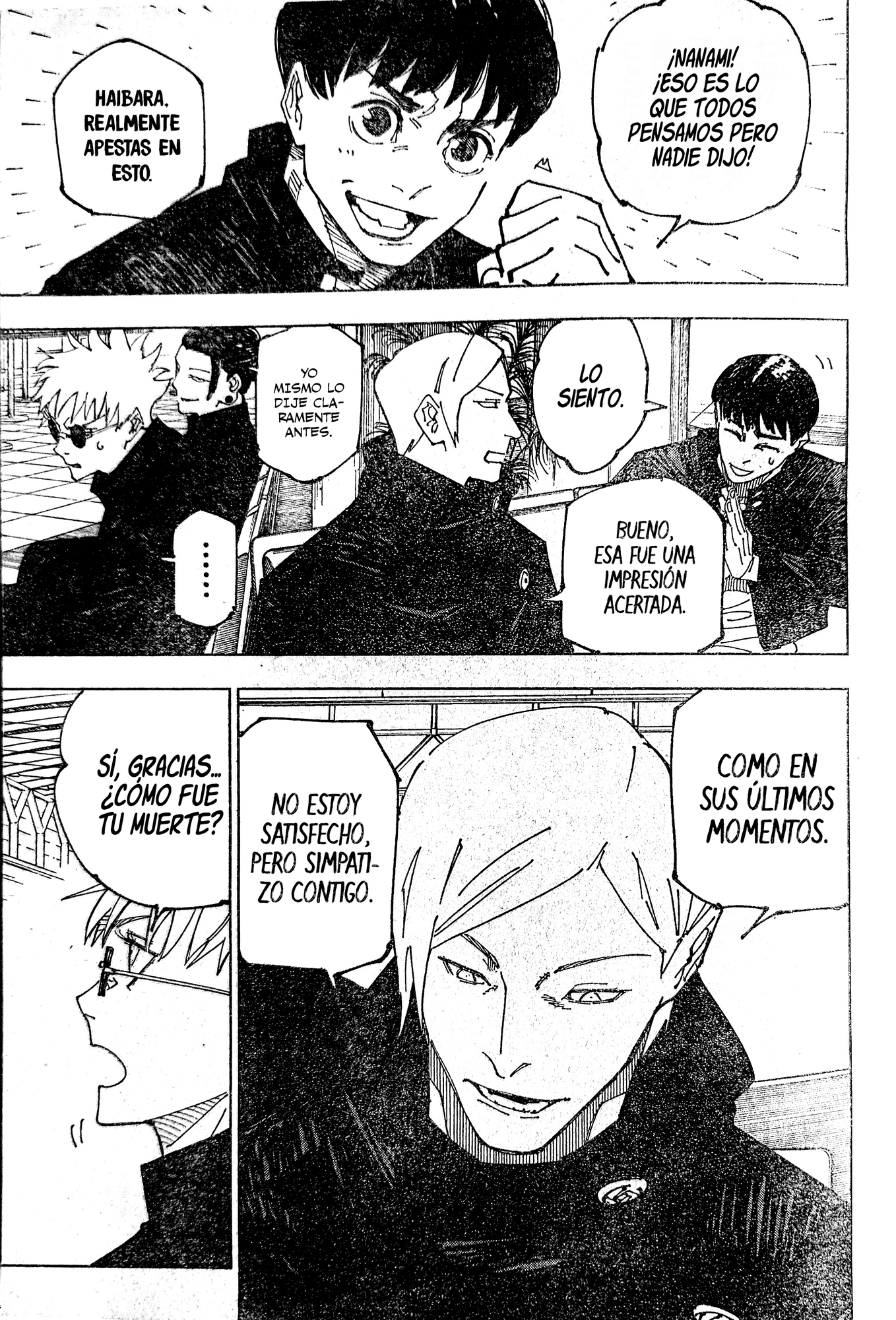 Read Jujutsu Kaisen Es Manga Online