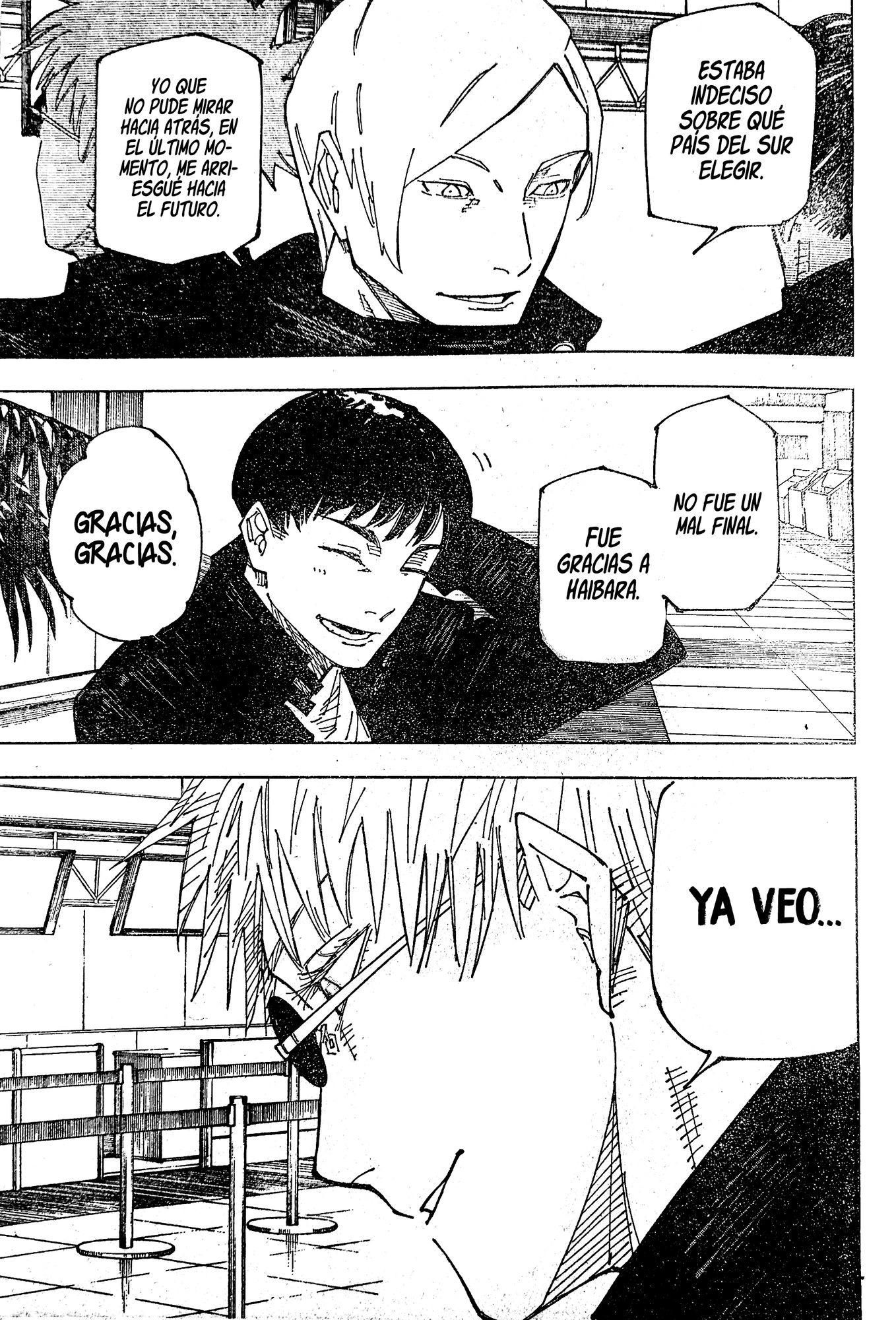 Read Jujutsu Kaisen Es Manga Online