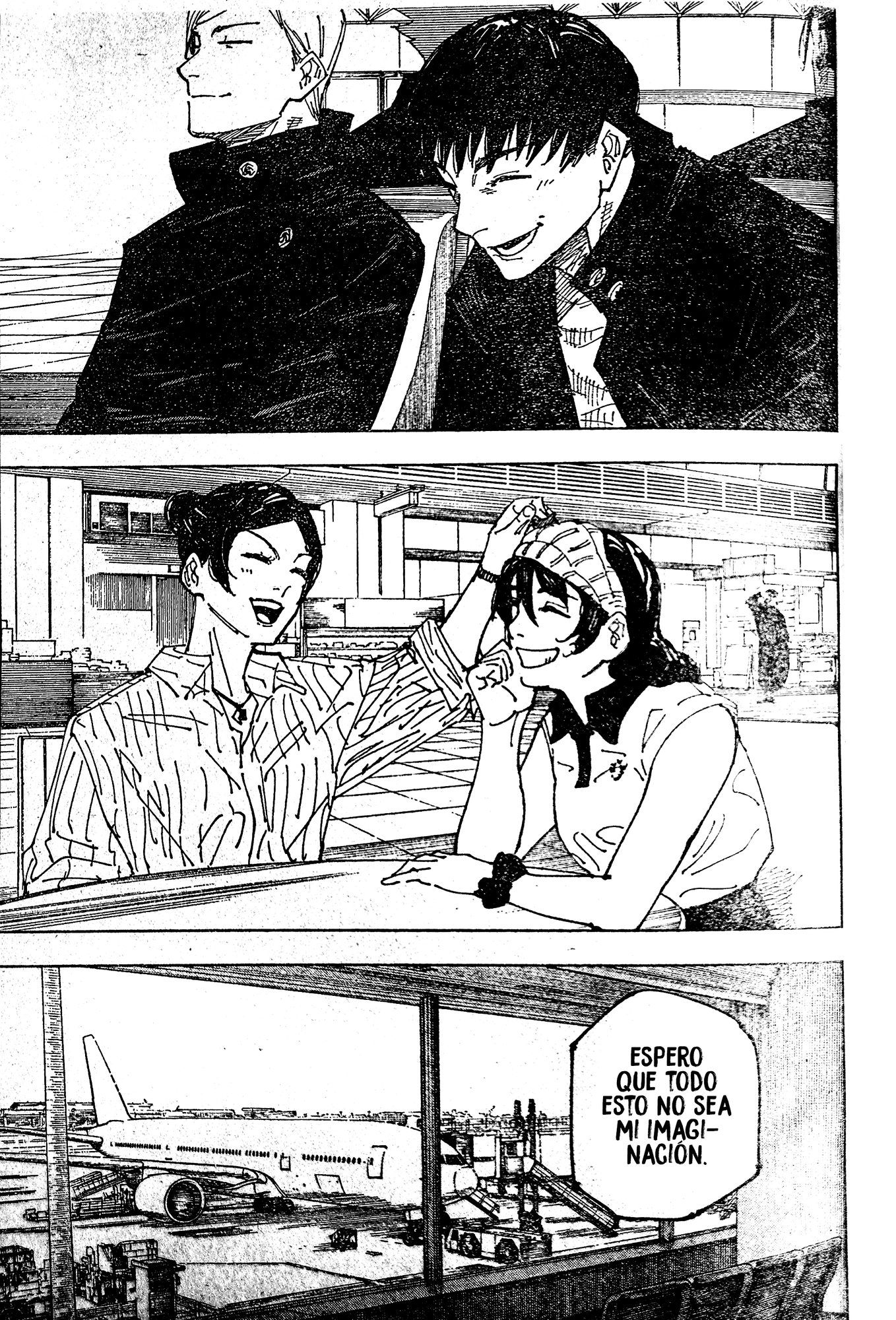 Read Jujutsu Kaisen Es Manga Online