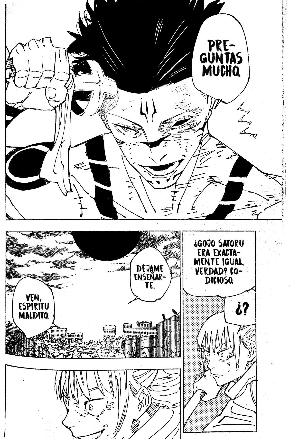 Read Jujutsu Kaisen Es Manga Online