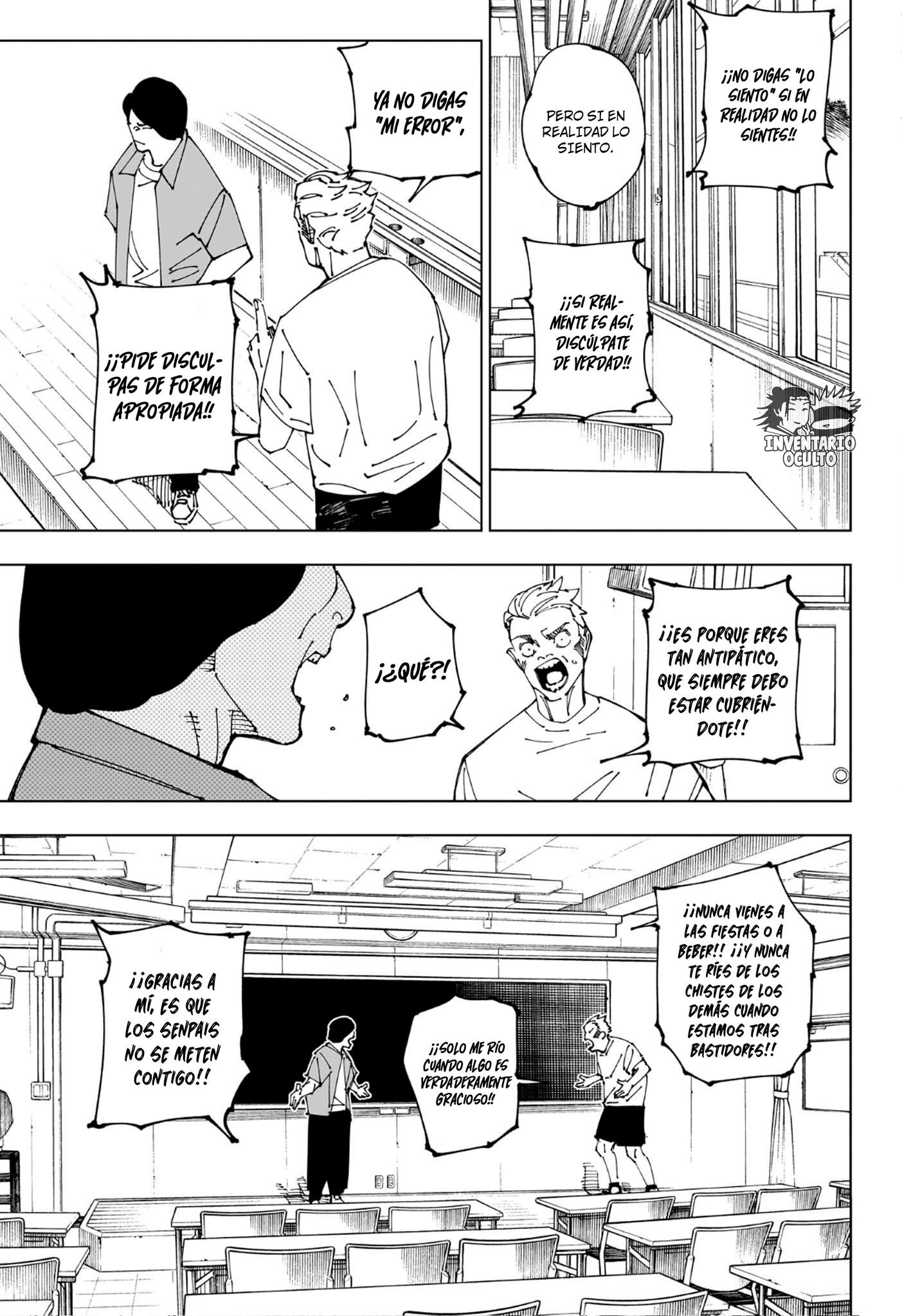 Read Jujutsu Kaisen Es Manga Online