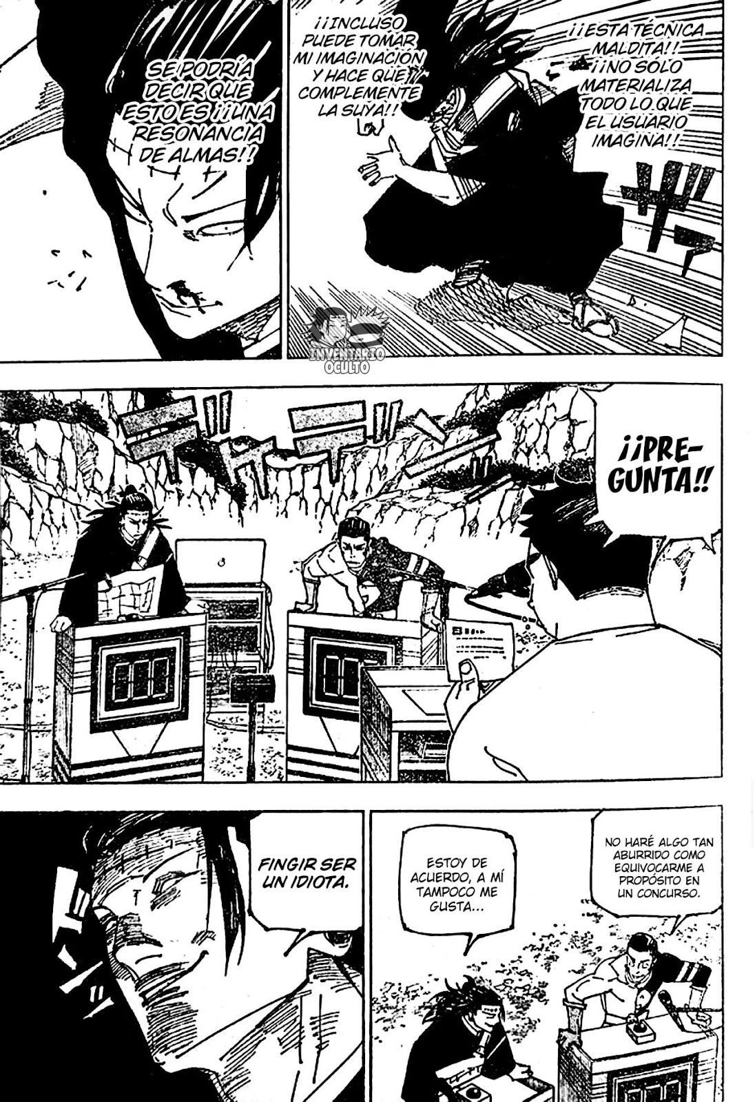 Read Jujutsu Kaisen Es Manga Online