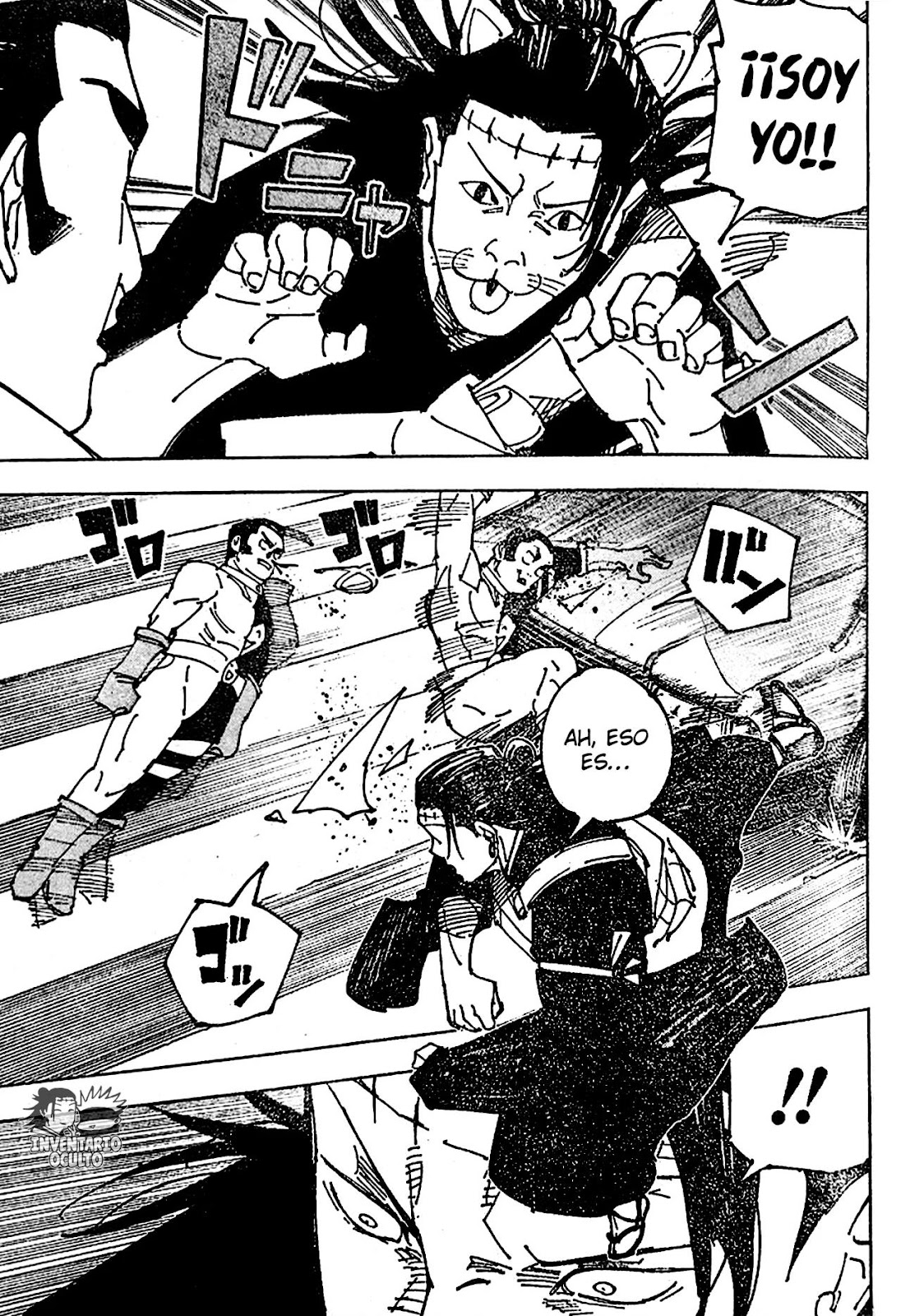 Read Jujutsu Kaisen Es Manga Online