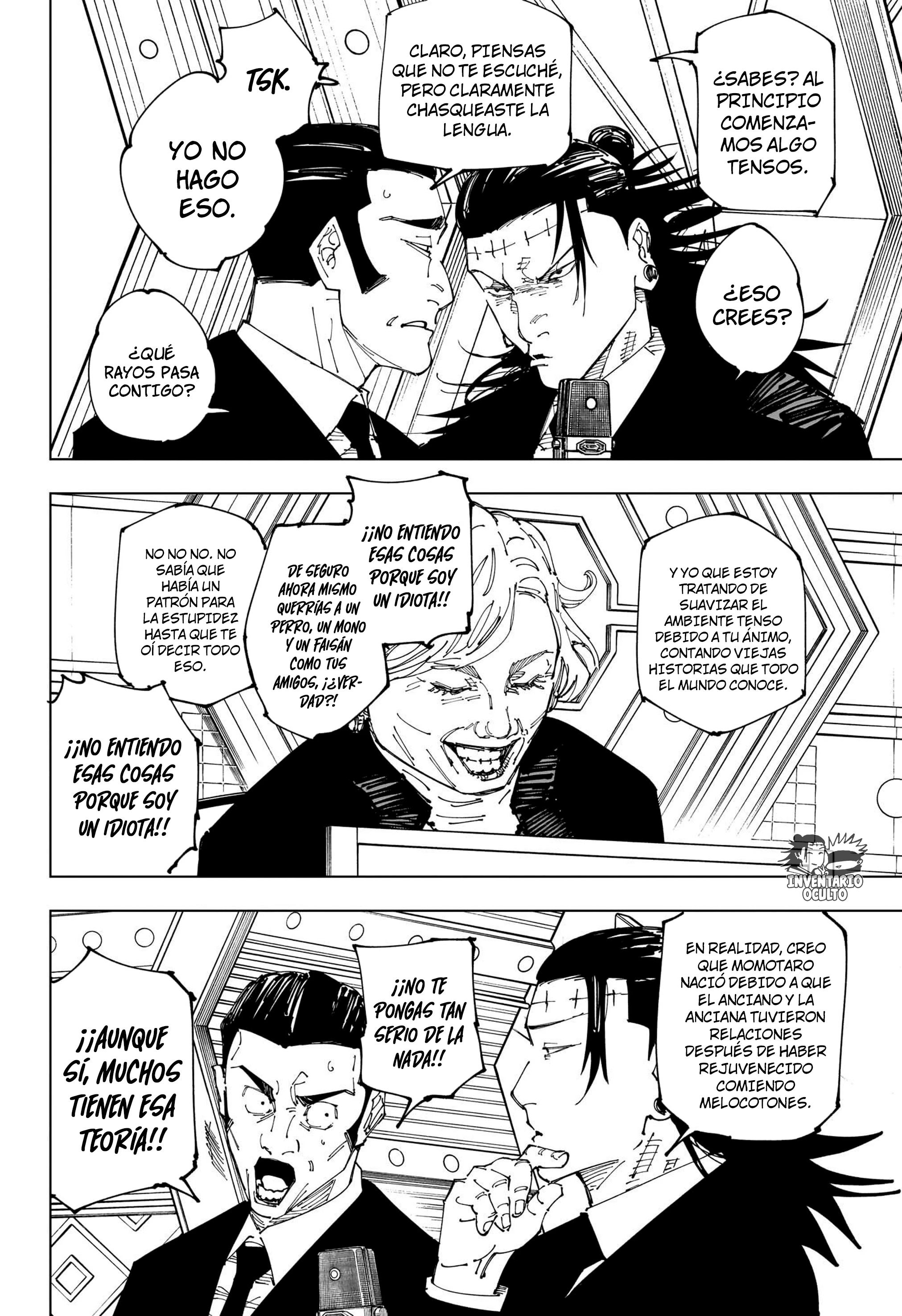 Read Jujutsu Kaisen Es Manga Online