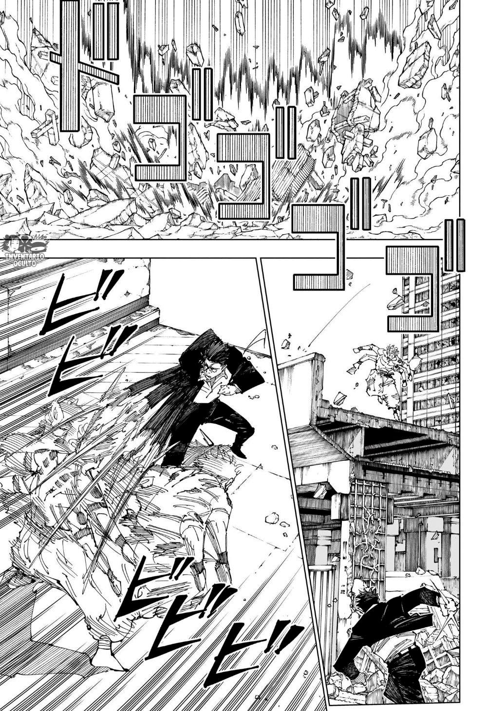 Read Jujutsu Kaisen Es Manga Online