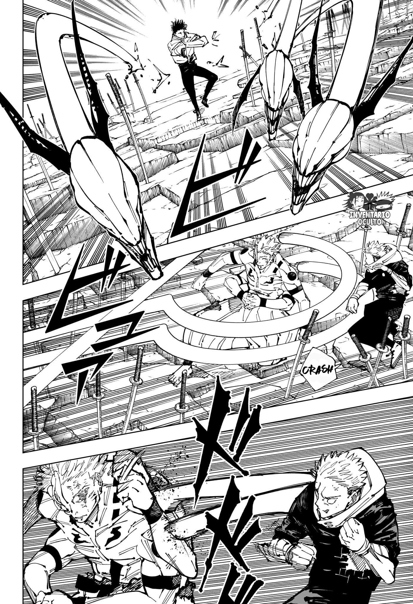 Read Jujutsu Kaisen Es Manga Online