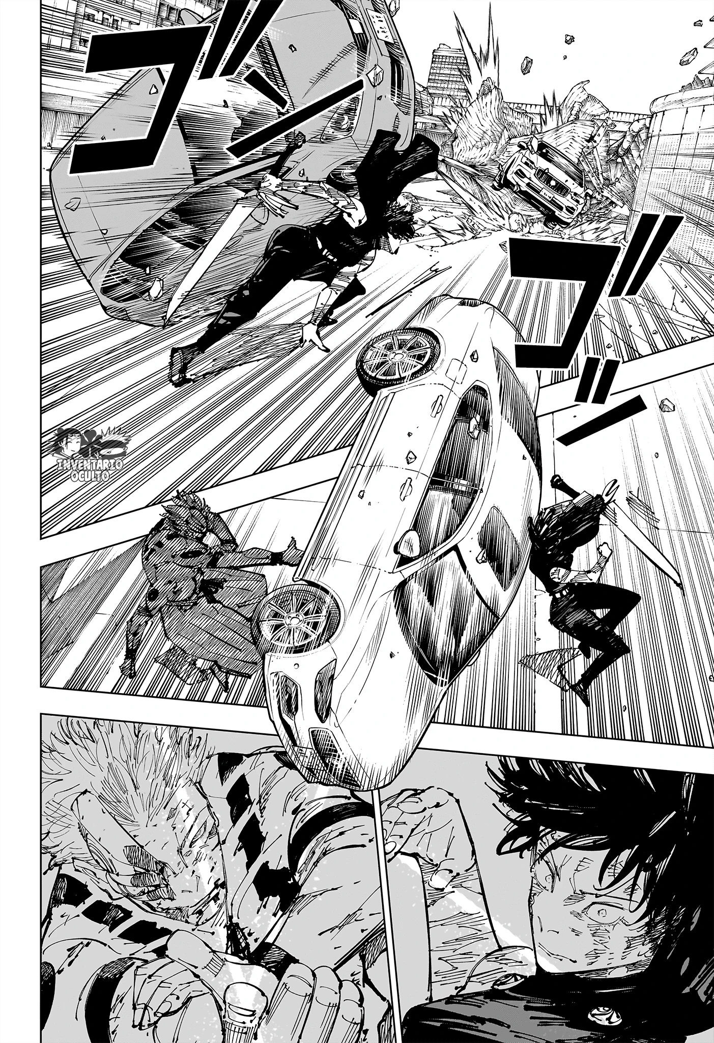 Read Jujutsu Kaisen Es Manga Online