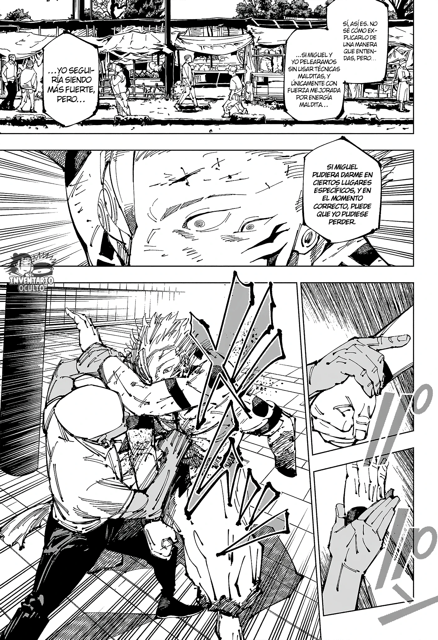 Read Jujutsu Kaisen Es Manga Online