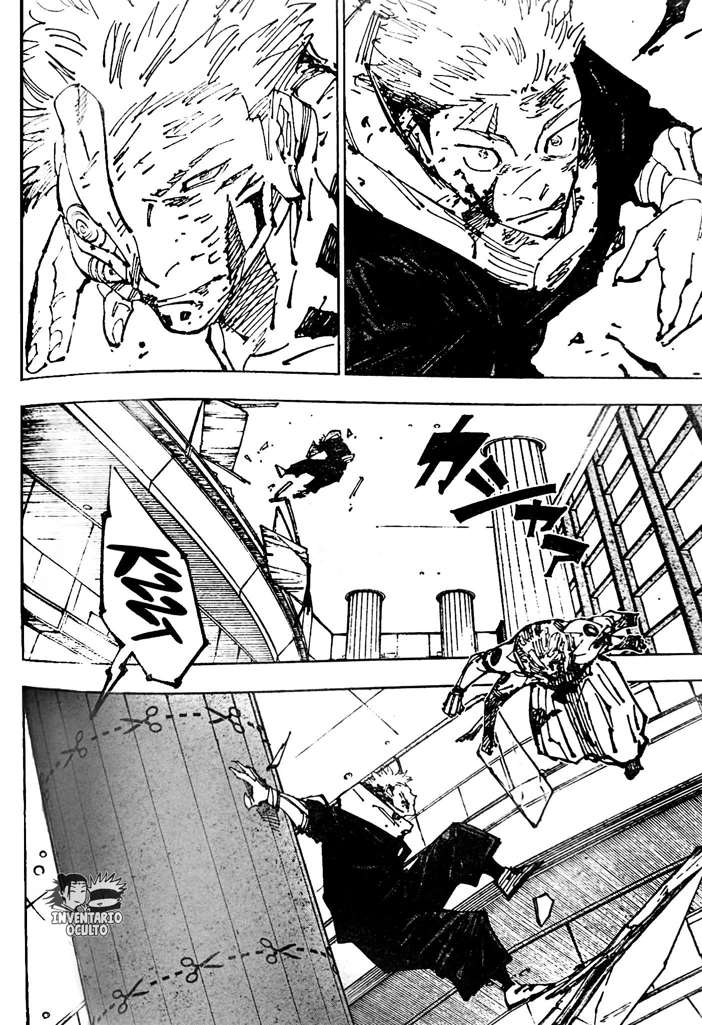 Read Jujutsu Kaisen Es Manga Online