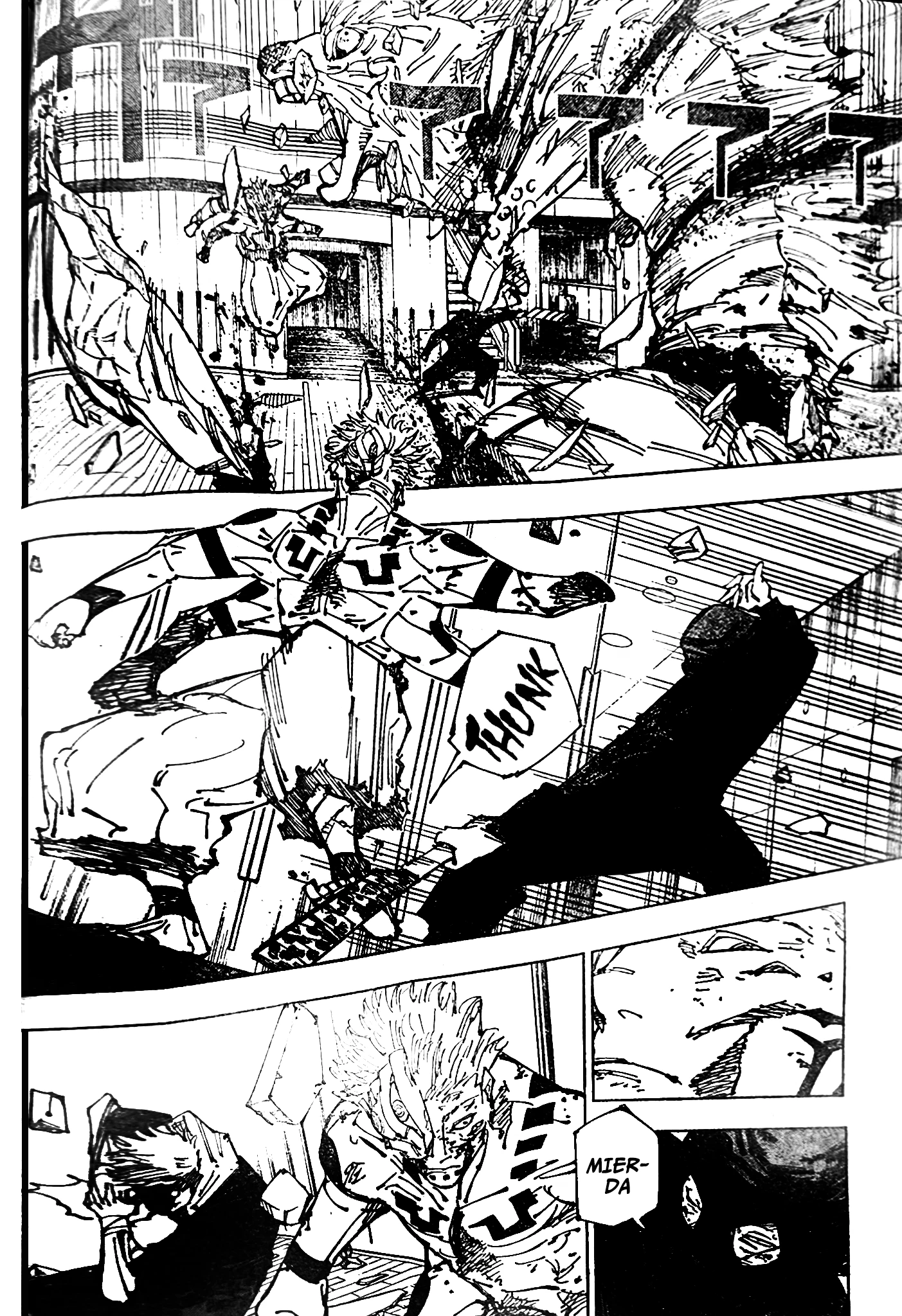 Read Jujutsu Kaisen Es Manga Online