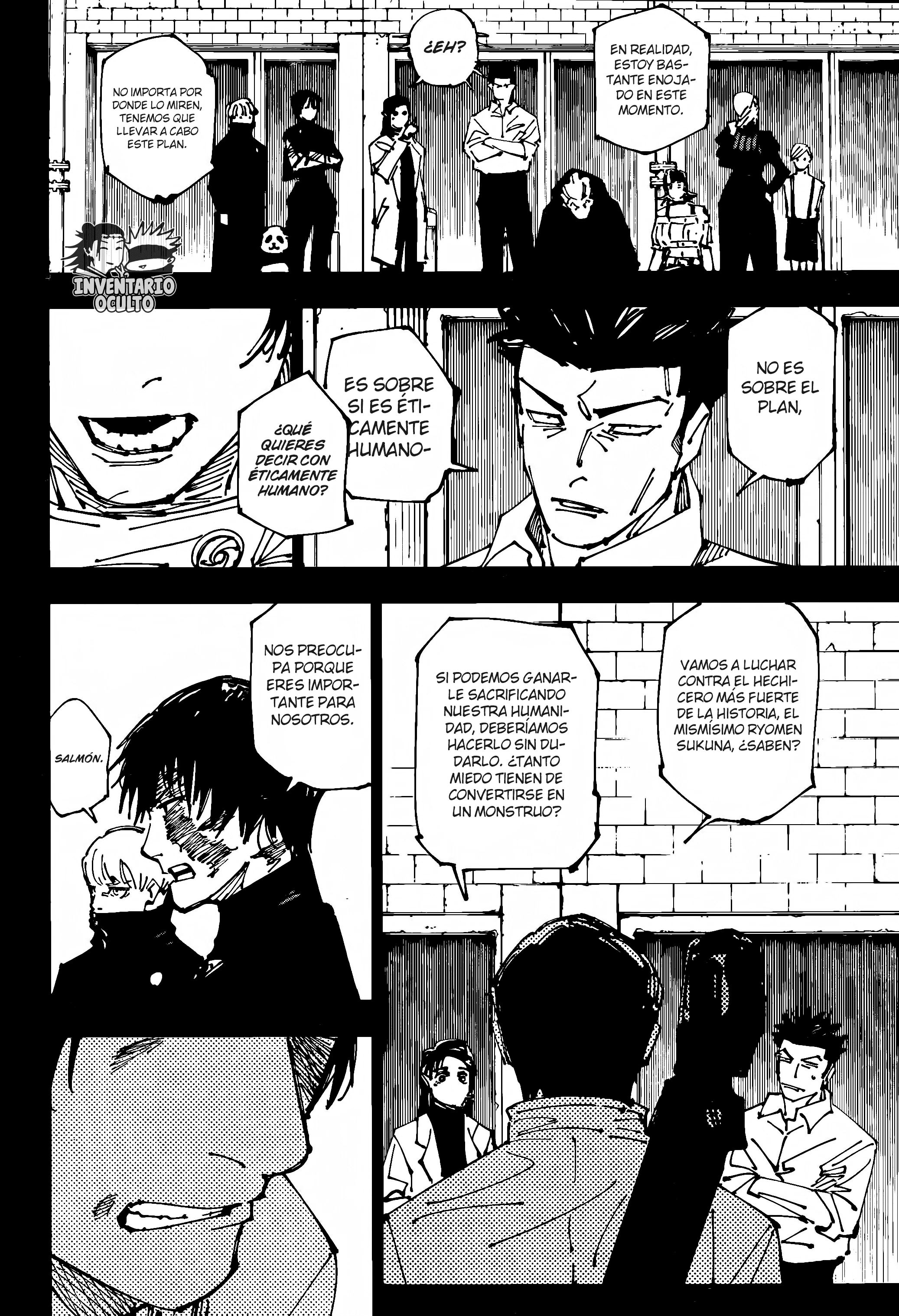 Read Jujutsu Kaisen Es Manga Online