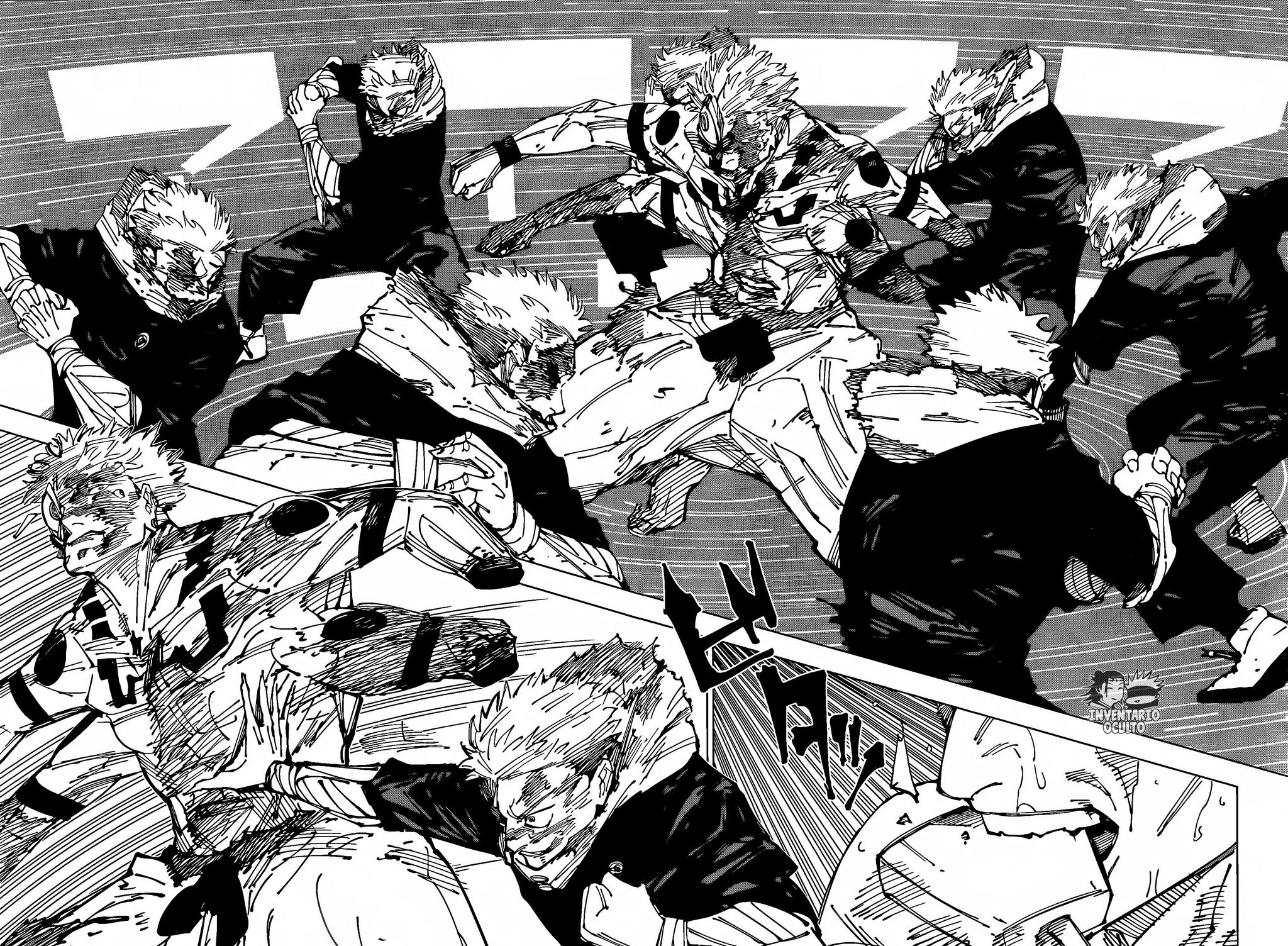 Read Jujutsu Kaisen Es Manga Online
