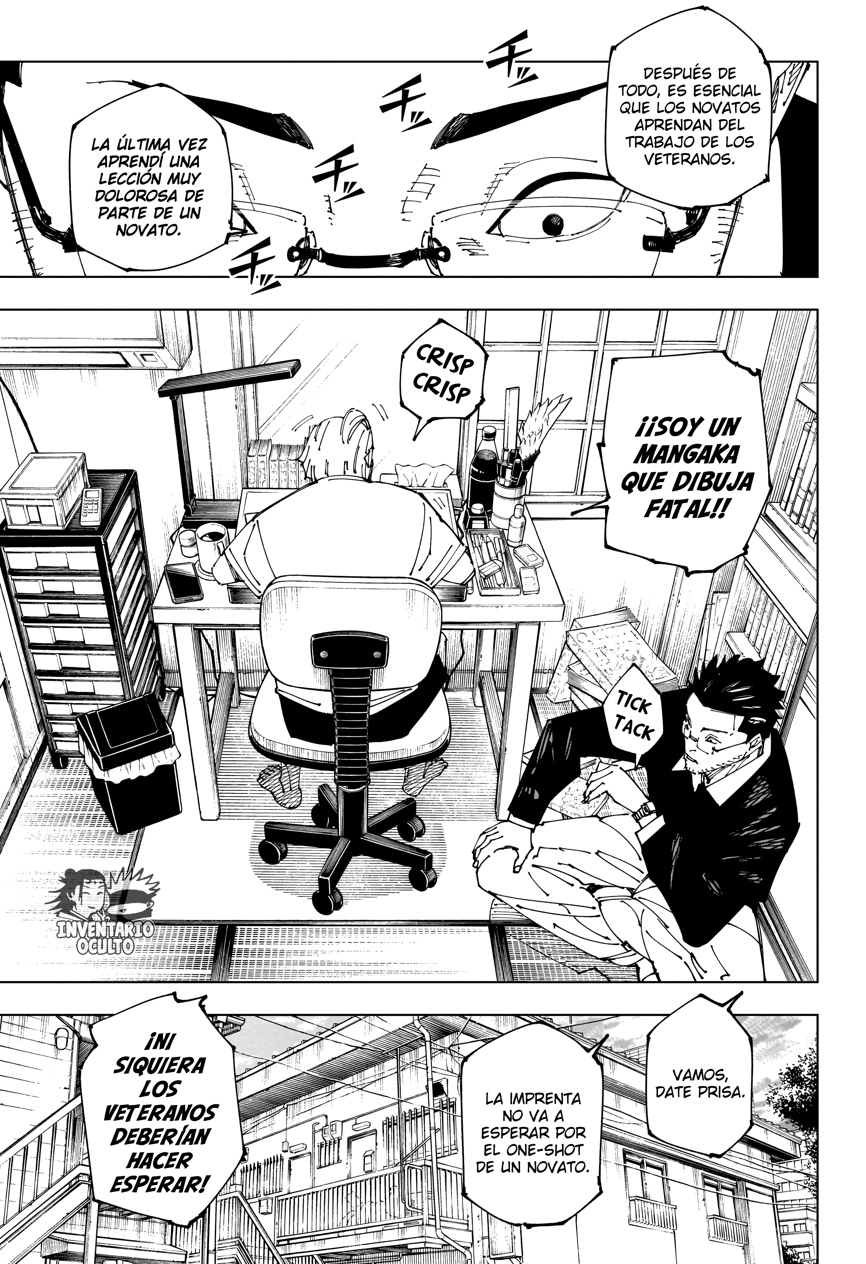 Read Jujutsu Kaisen Es Manga Online