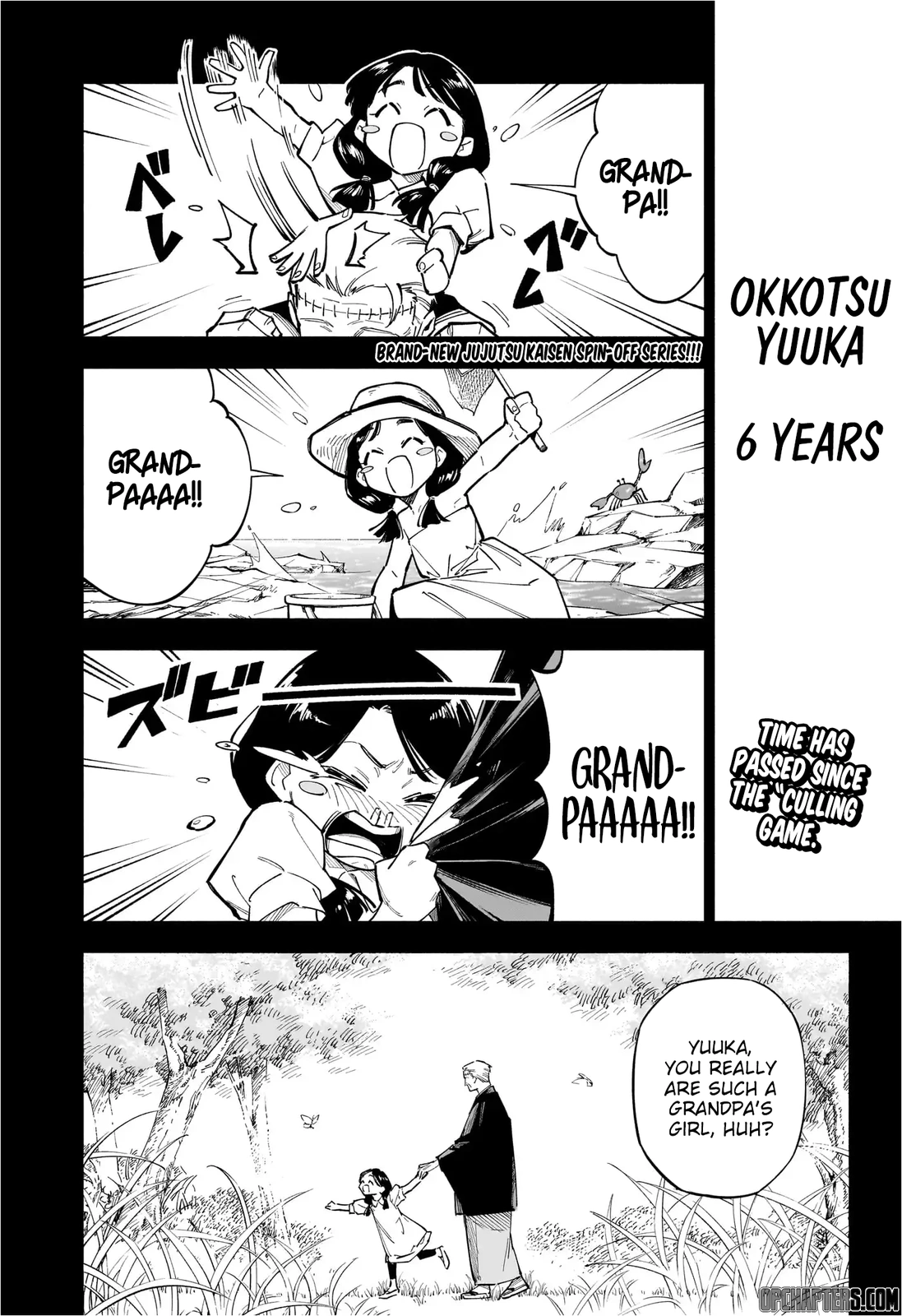 Read Jujutsu Kaisen Modulo ES Manga Online