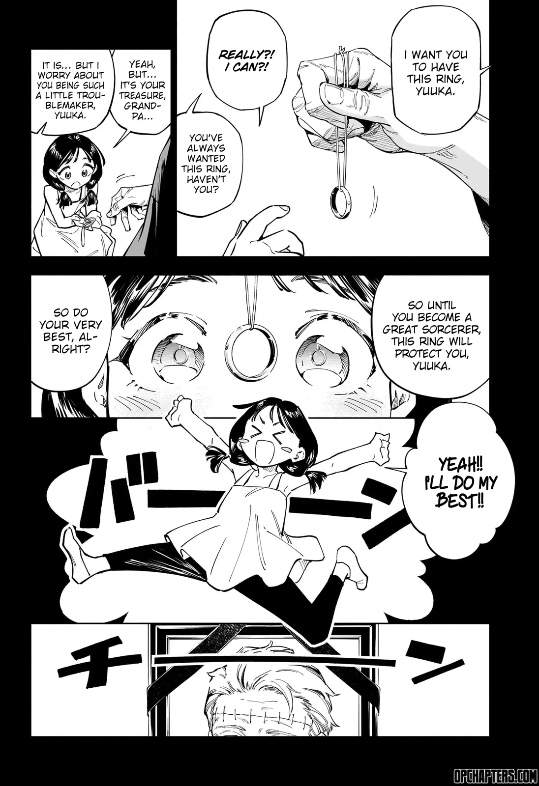 Read Jujutsu Kaisen Modulo ES Manga Online