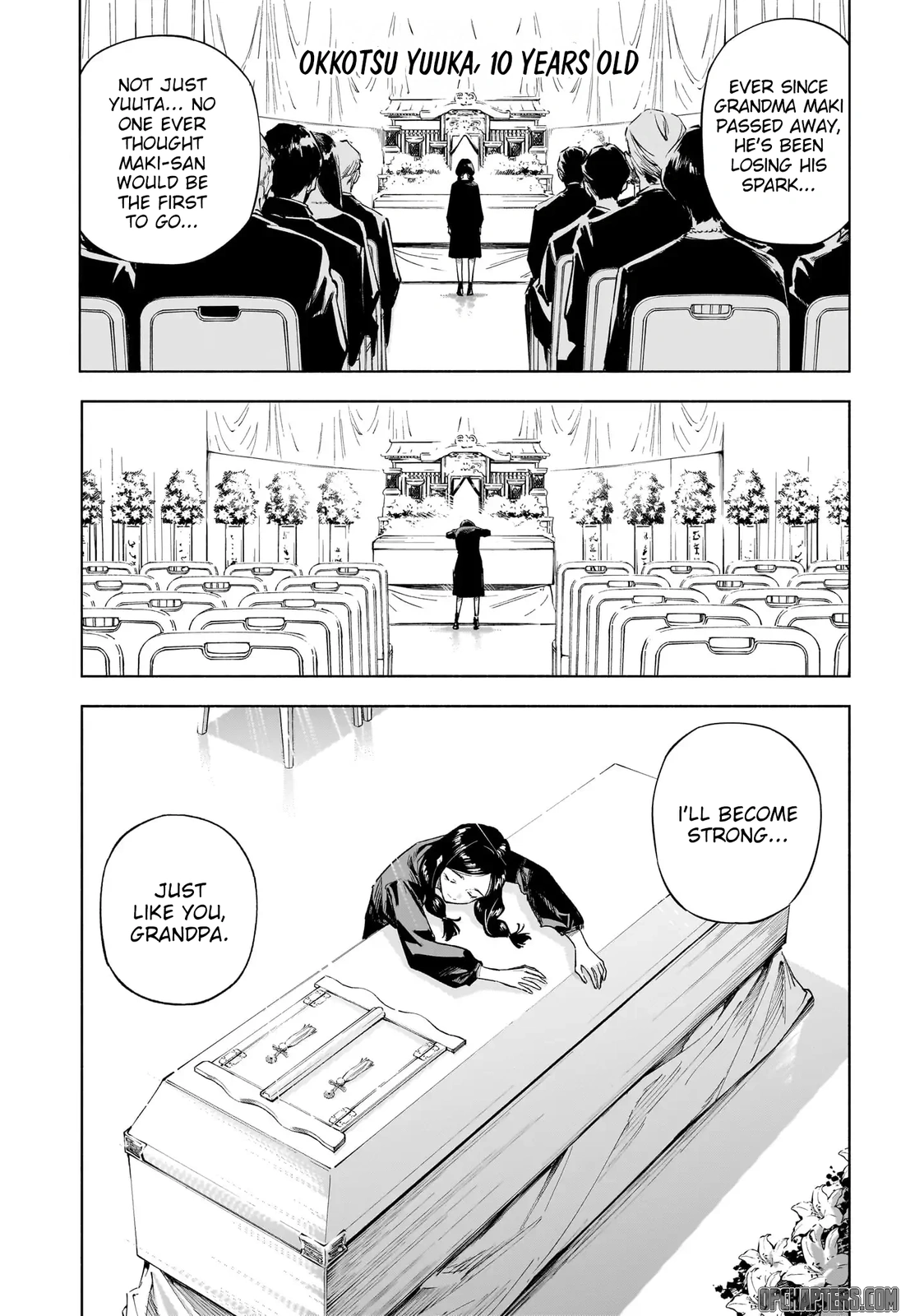 Read Jujutsu Kaisen Modulo ES Manga Online