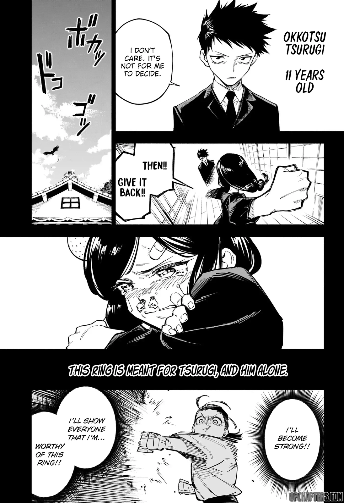 Read Jujutsu Kaisen Modulo ES Manga Online