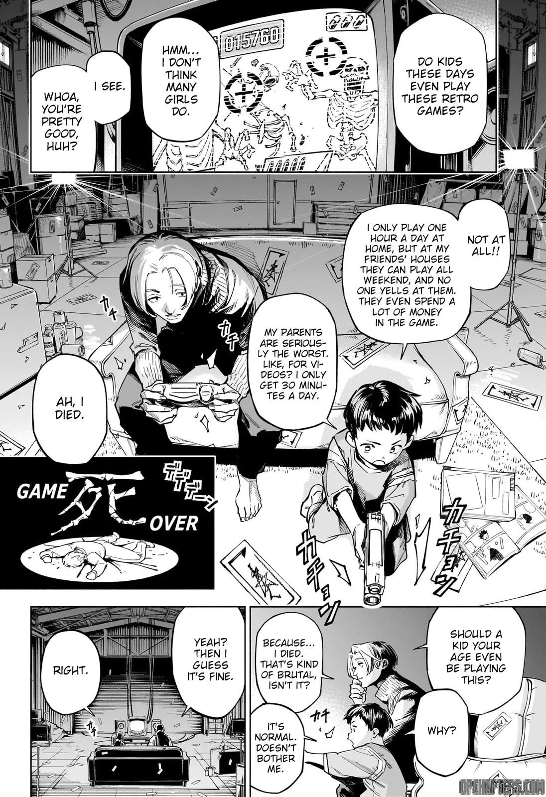 Read Jujutsu Kaisen Modulo ES Manga Online