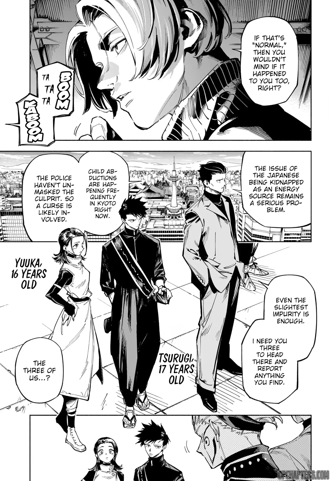 Read Jujutsu Kaisen Modulo ES Manga Online