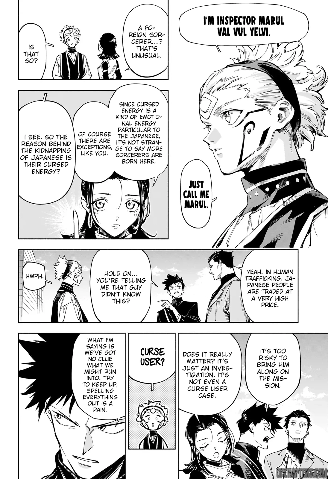 Read Jujutsu Kaisen Modulo ES Manga Online