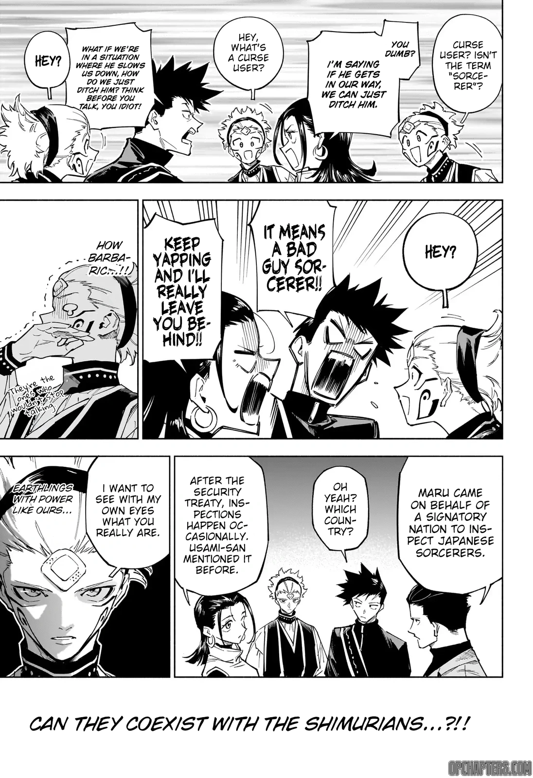 Read Jujutsu Kaisen Modulo ES Manga Online