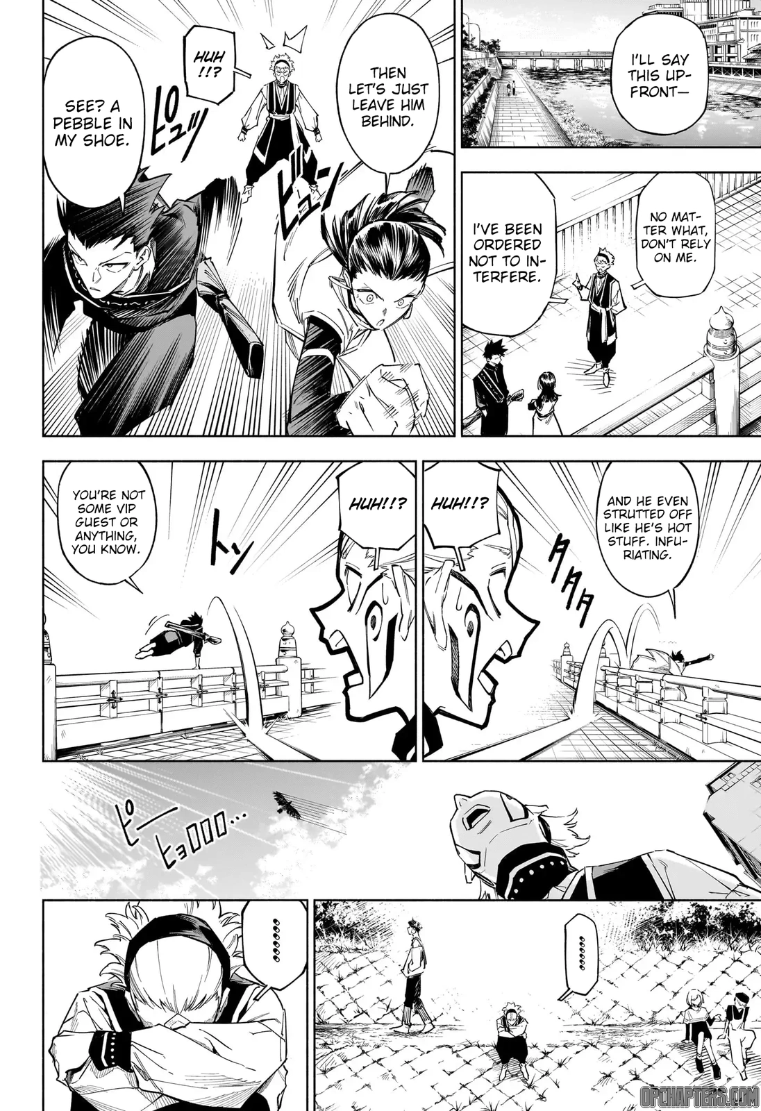 Read Jujutsu Kaisen Modulo ES Manga Online