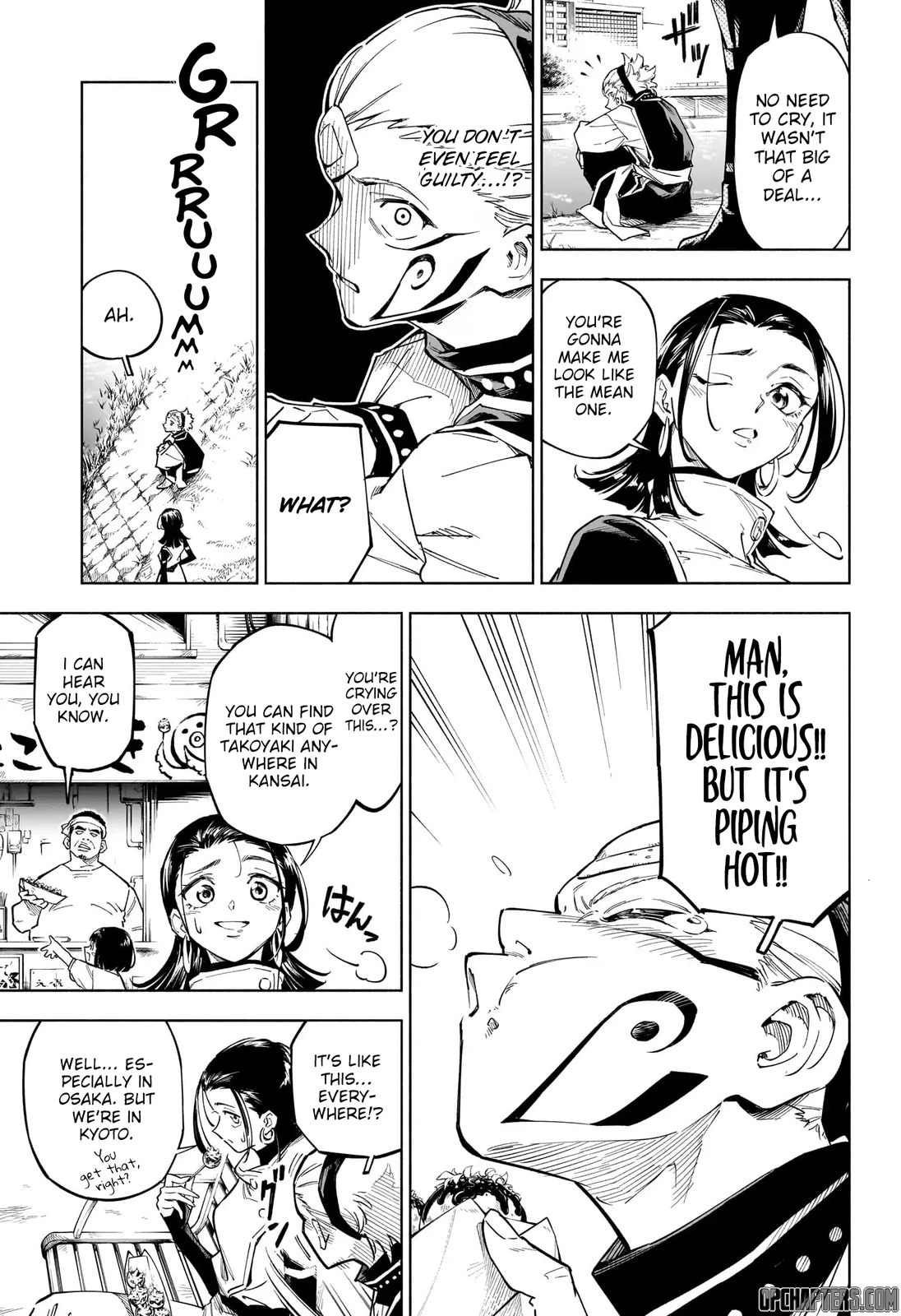 Read Jujutsu Kaisen Modulo ES Manga Online