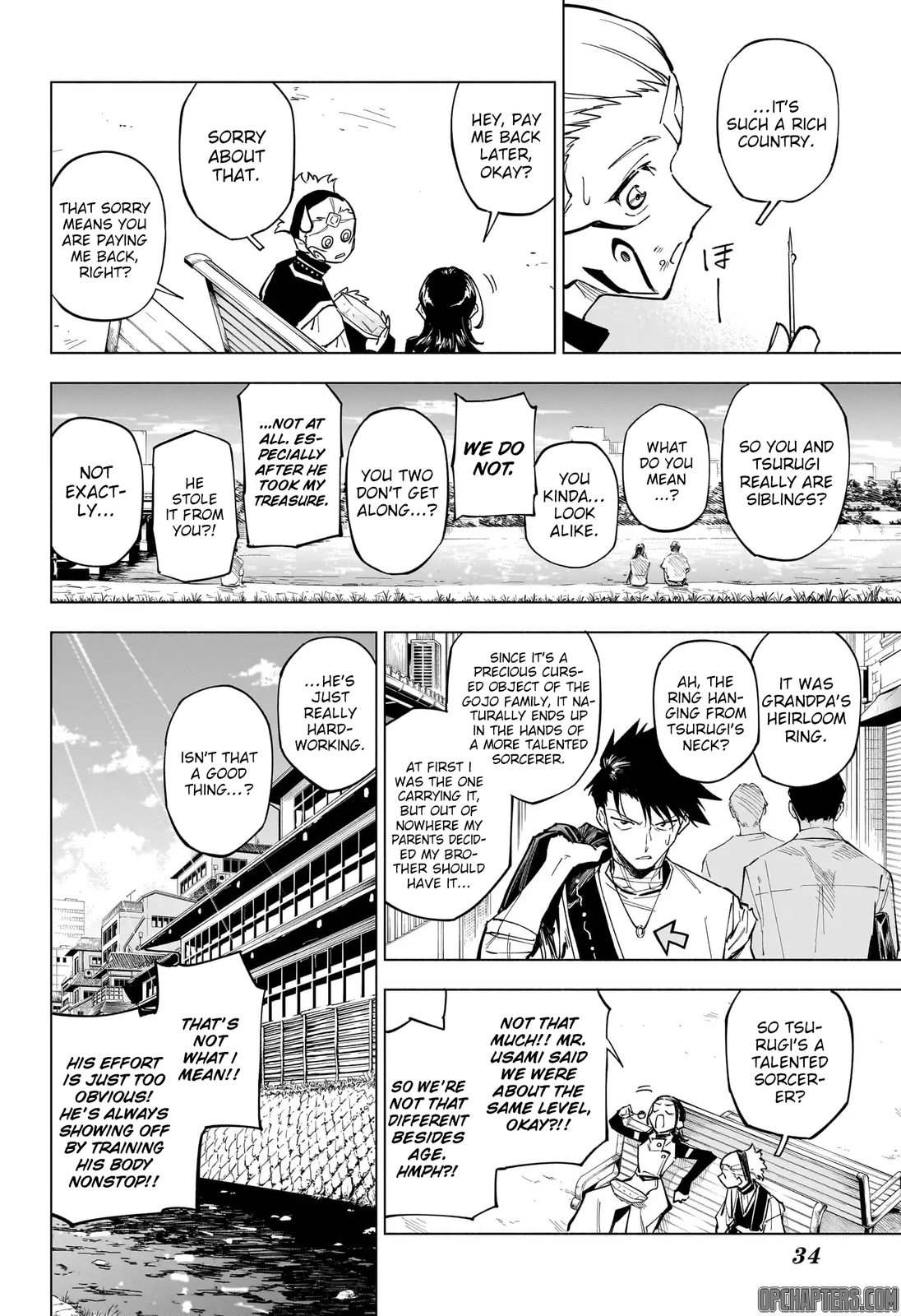 Read Jujutsu Kaisen Modulo ES Manga Online