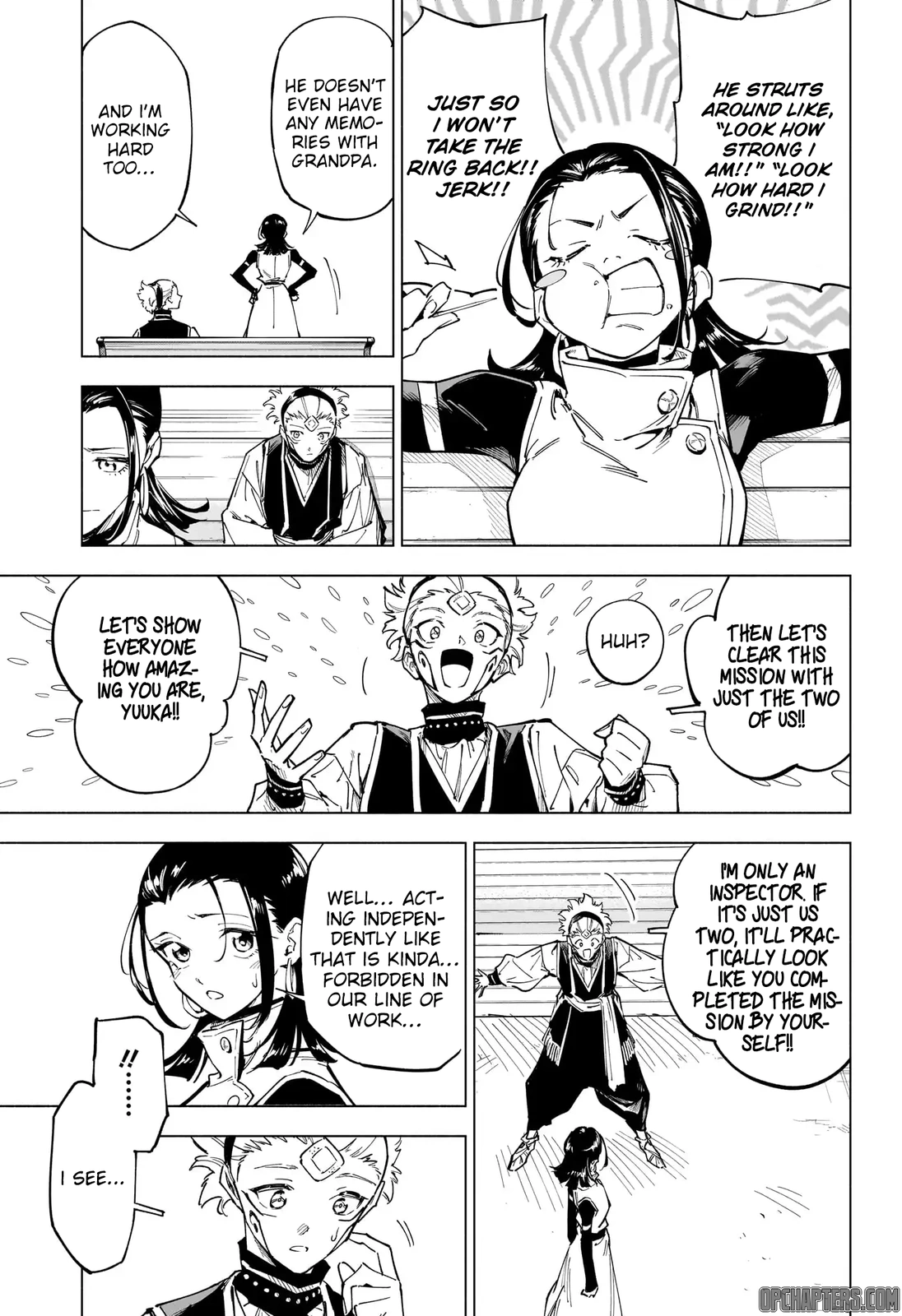 Read Jujutsu Kaisen Modulo ES Manga Online