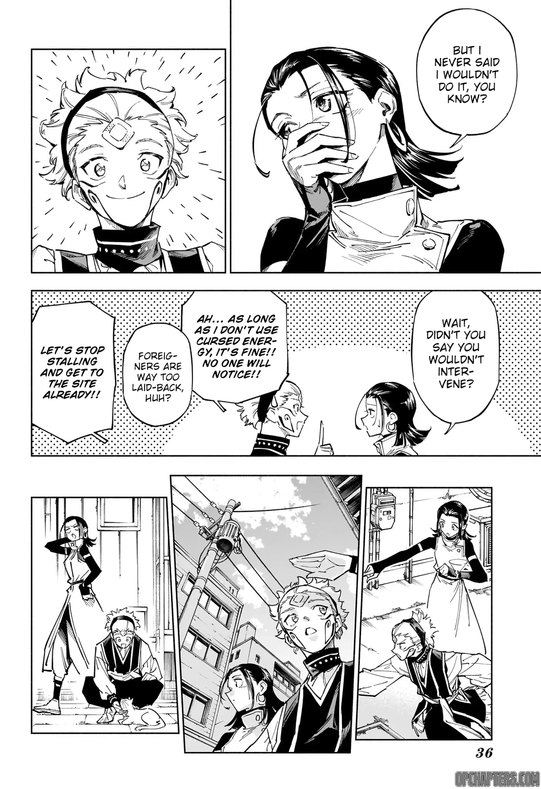 Read Jujutsu Kaisen Modulo ES Manga Online