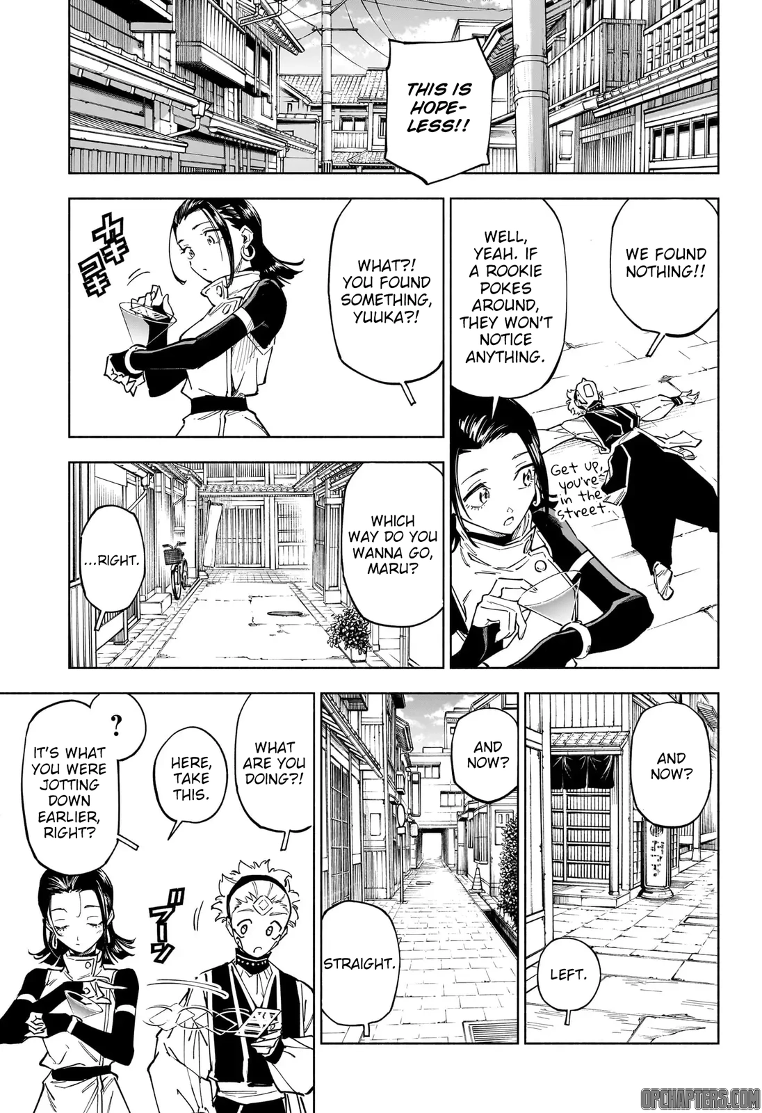 Read Jujutsu Kaisen Modulo ES Manga Online