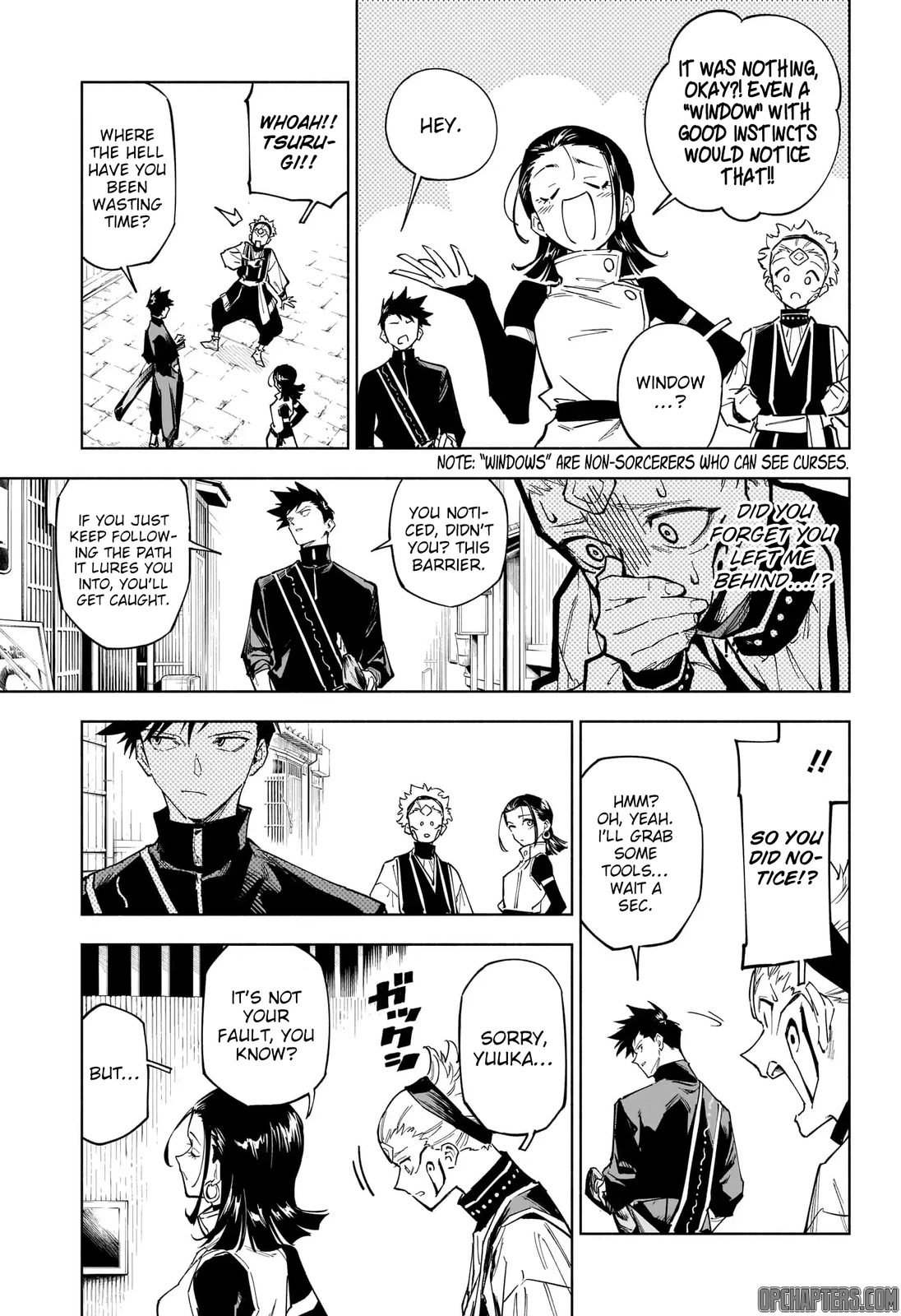 Read Jujutsu Kaisen Modulo ES Manga Online