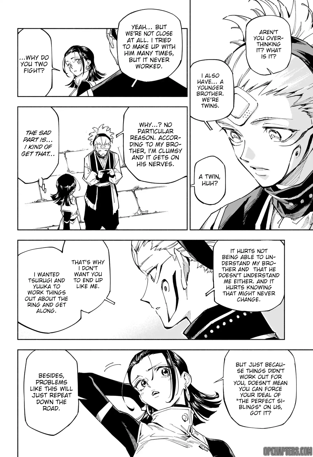 Read Jujutsu Kaisen Modulo ES Manga Online