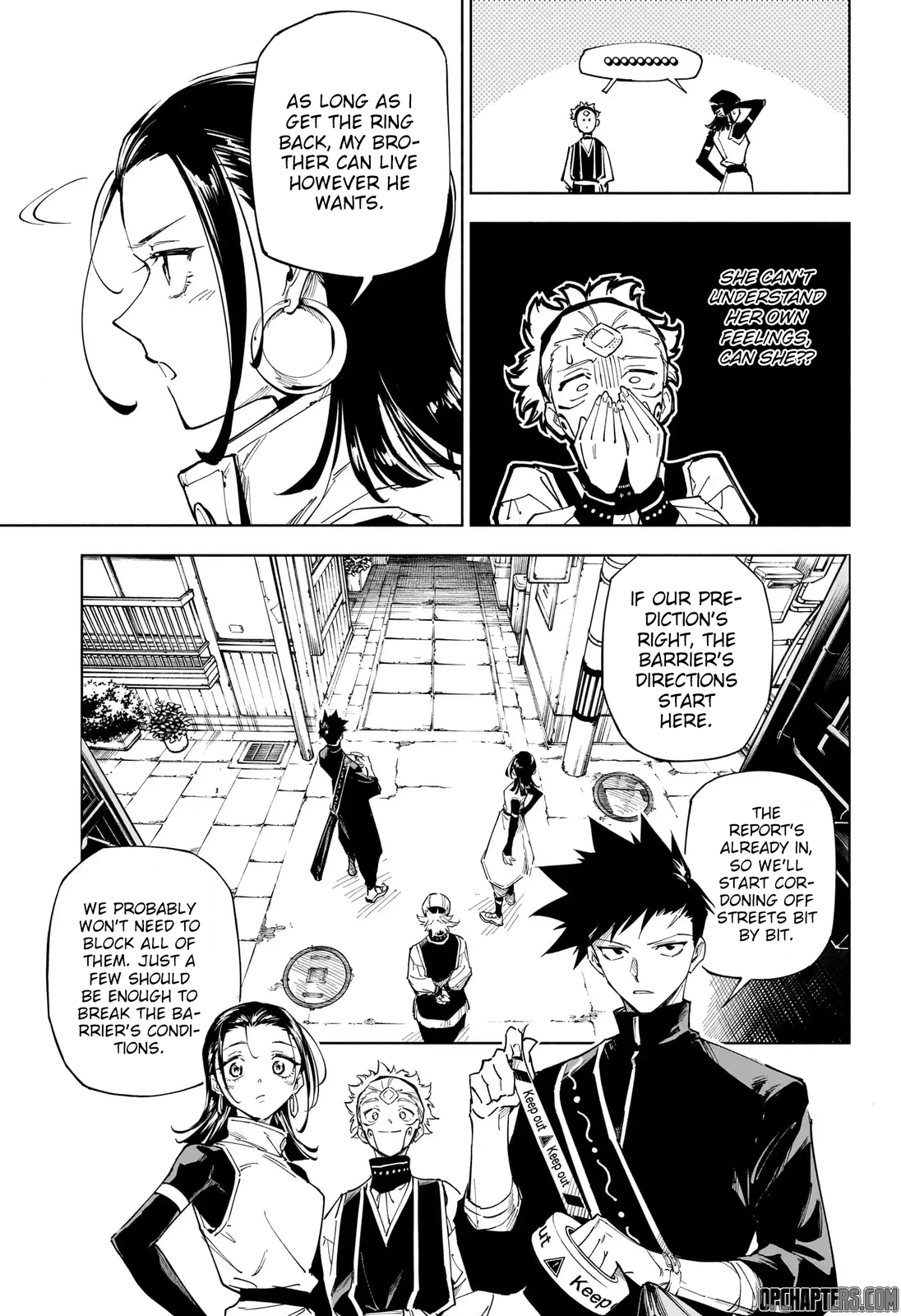 Read Jujutsu Kaisen Modulo ES Manga Online