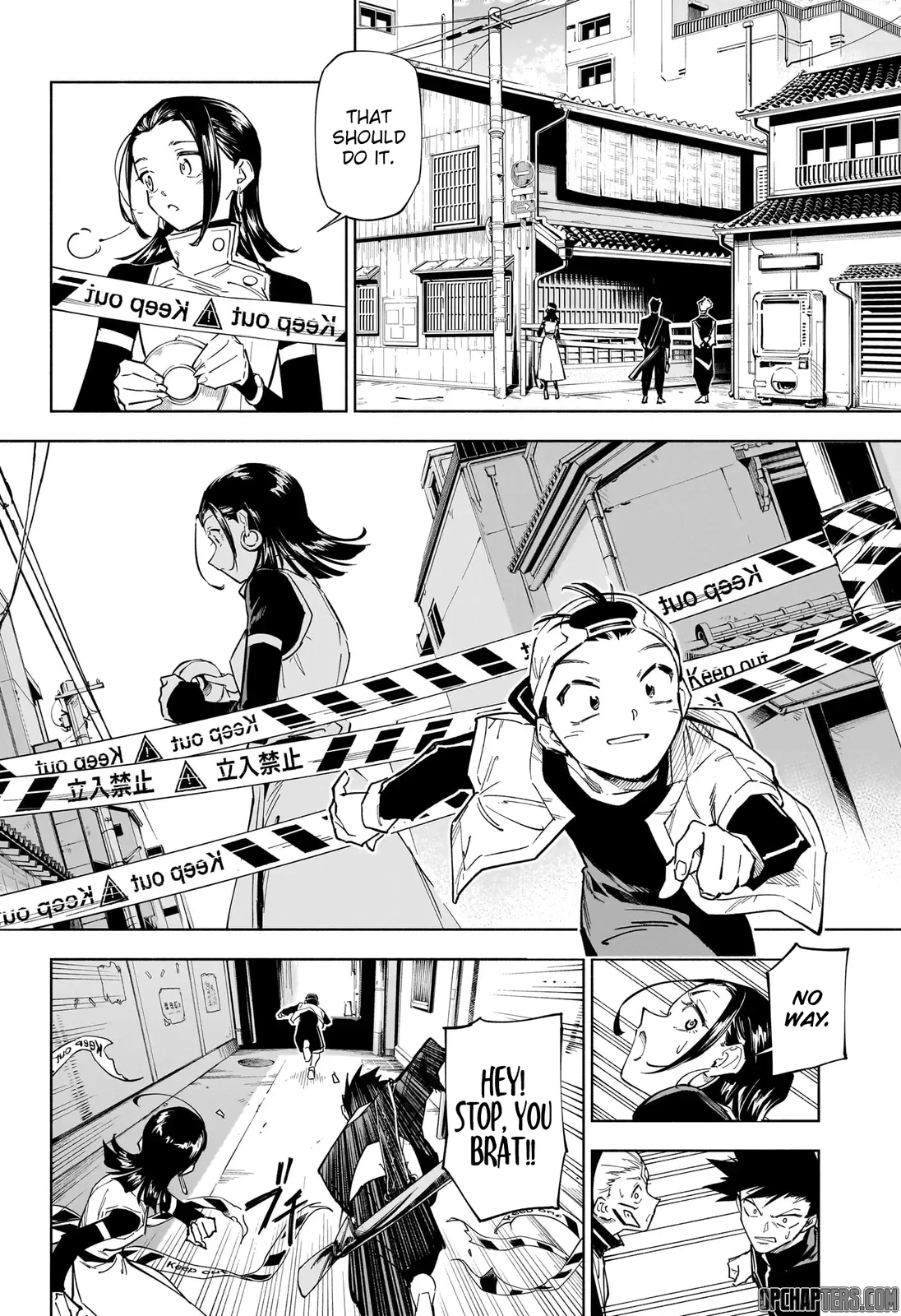 Read Jujutsu Kaisen Modulo ES Manga Online