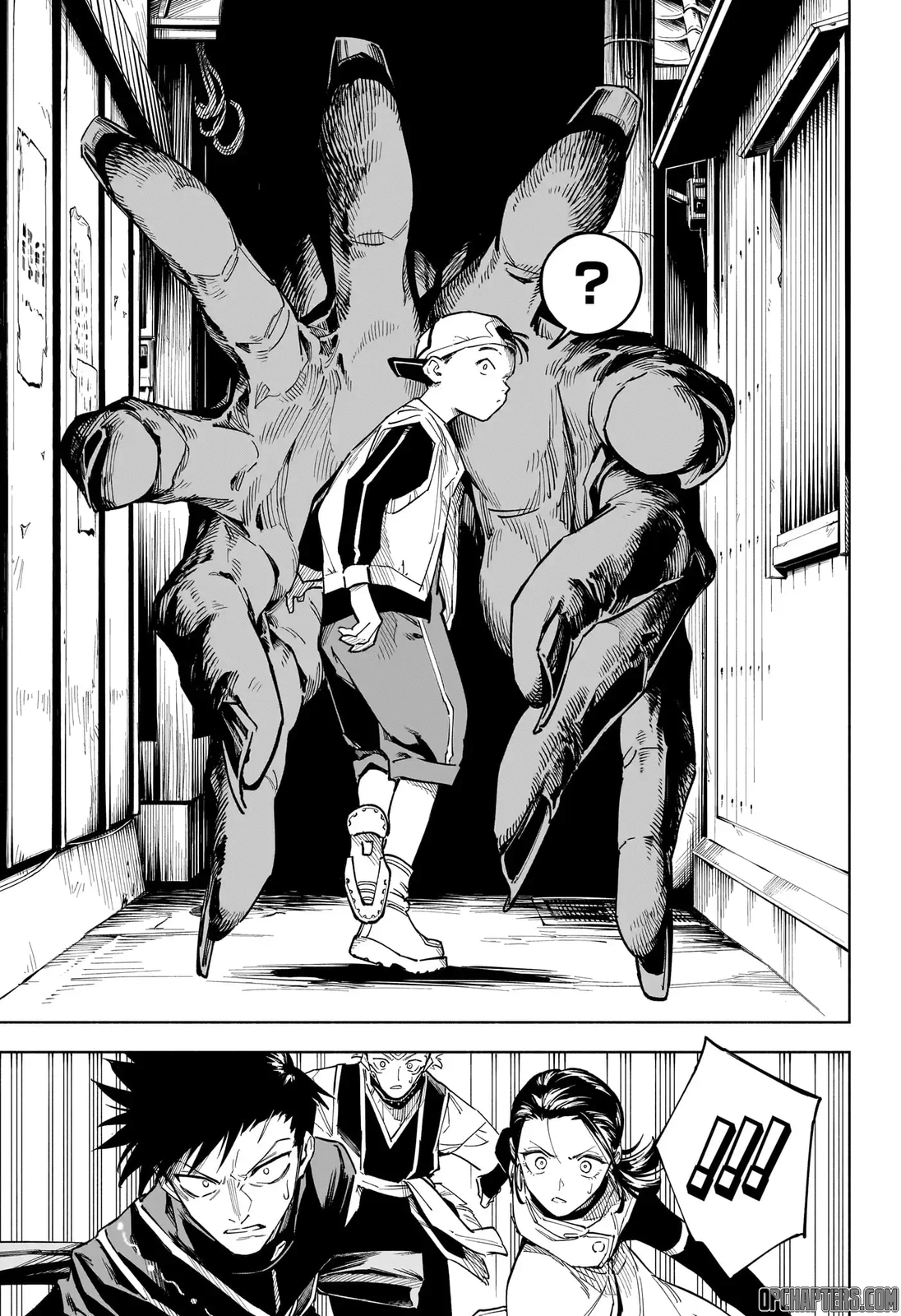 Read Jujutsu Kaisen Modulo ES Manga Online