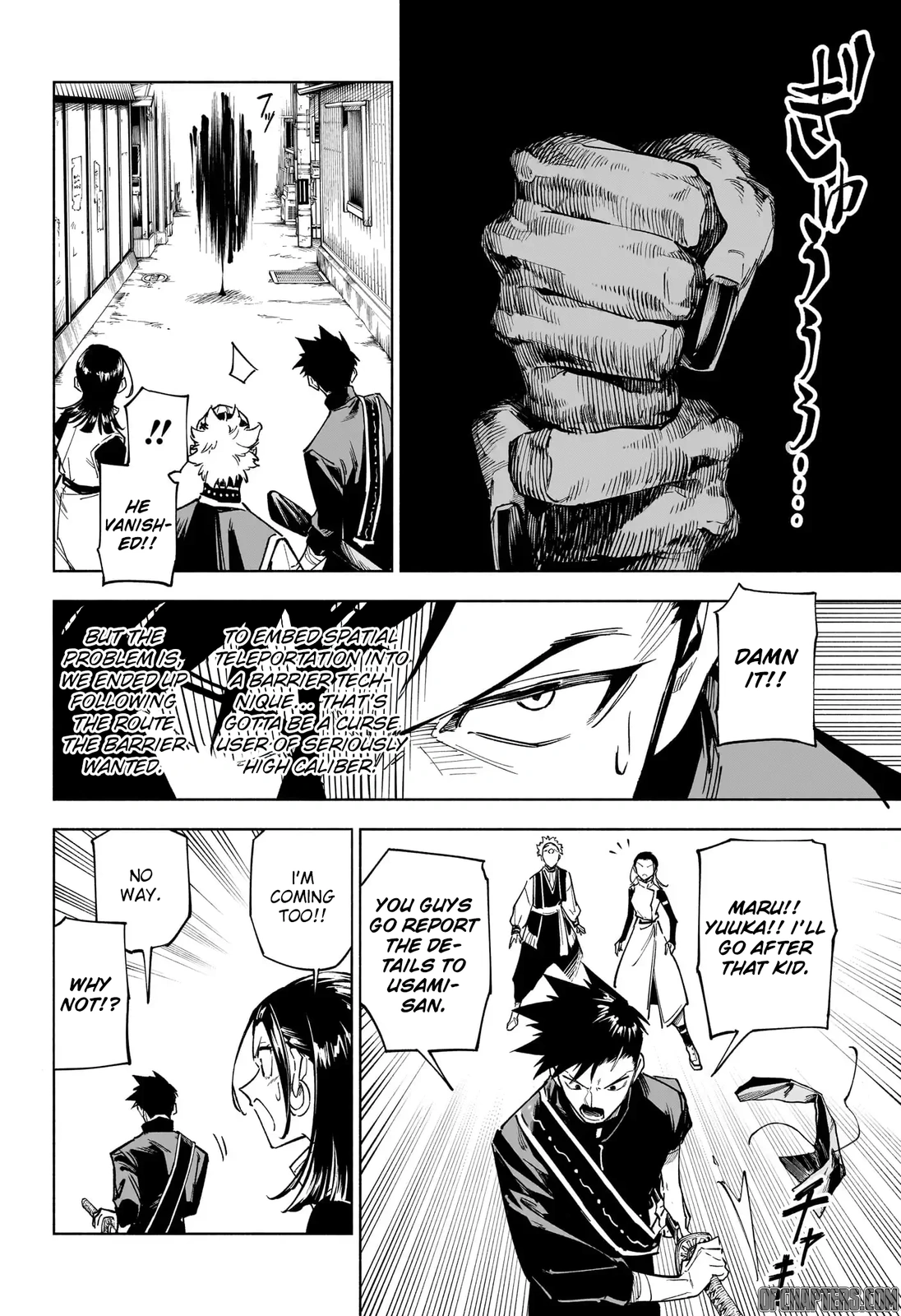 Read Jujutsu Kaisen Modulo ES Manga Online