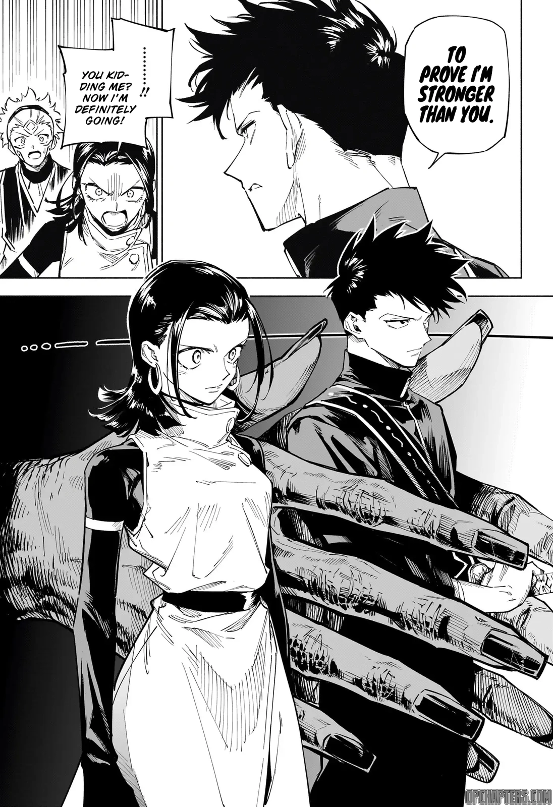 Read Jujutsu Kaisen Modulo ES Manga Online