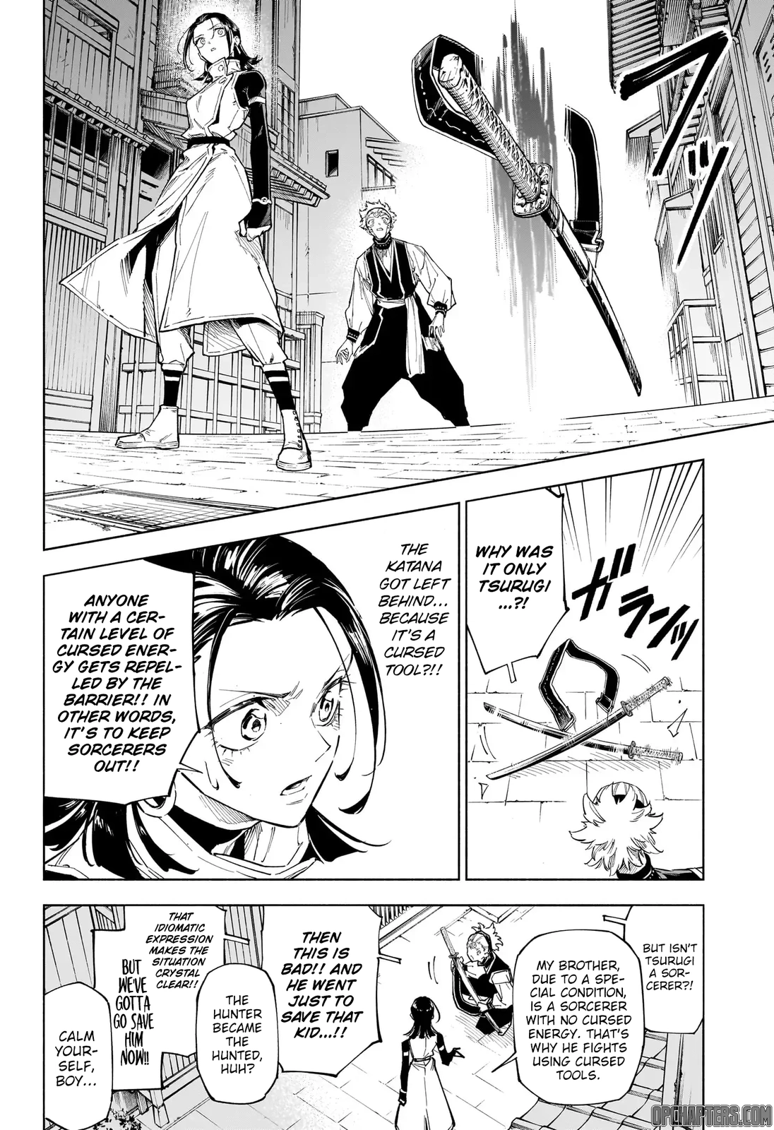 Read Jujutsu Kaisen Modulo ES Manga Online