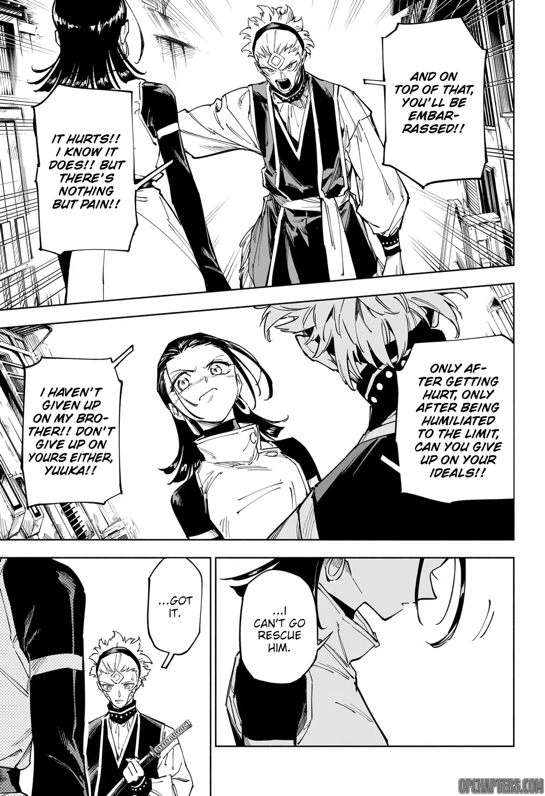 Read Jujutsu Kaisen Modulo ES Manga Online