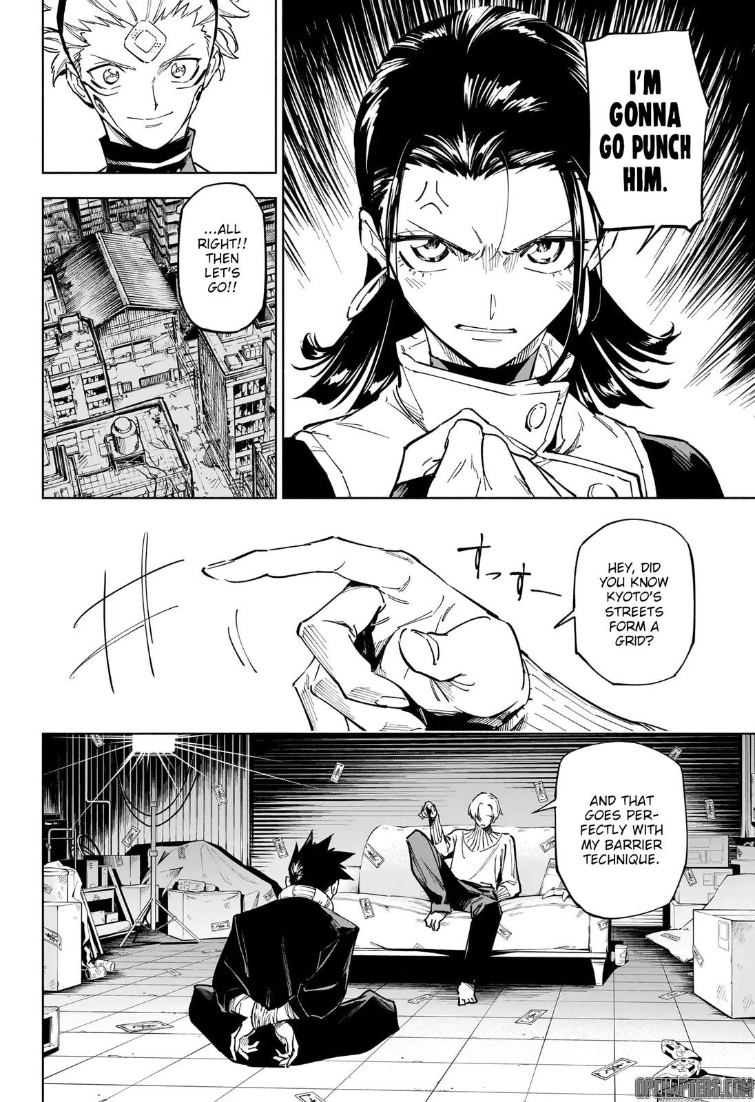 Read Jujutsu Kaisen Modulo ES Manga Online