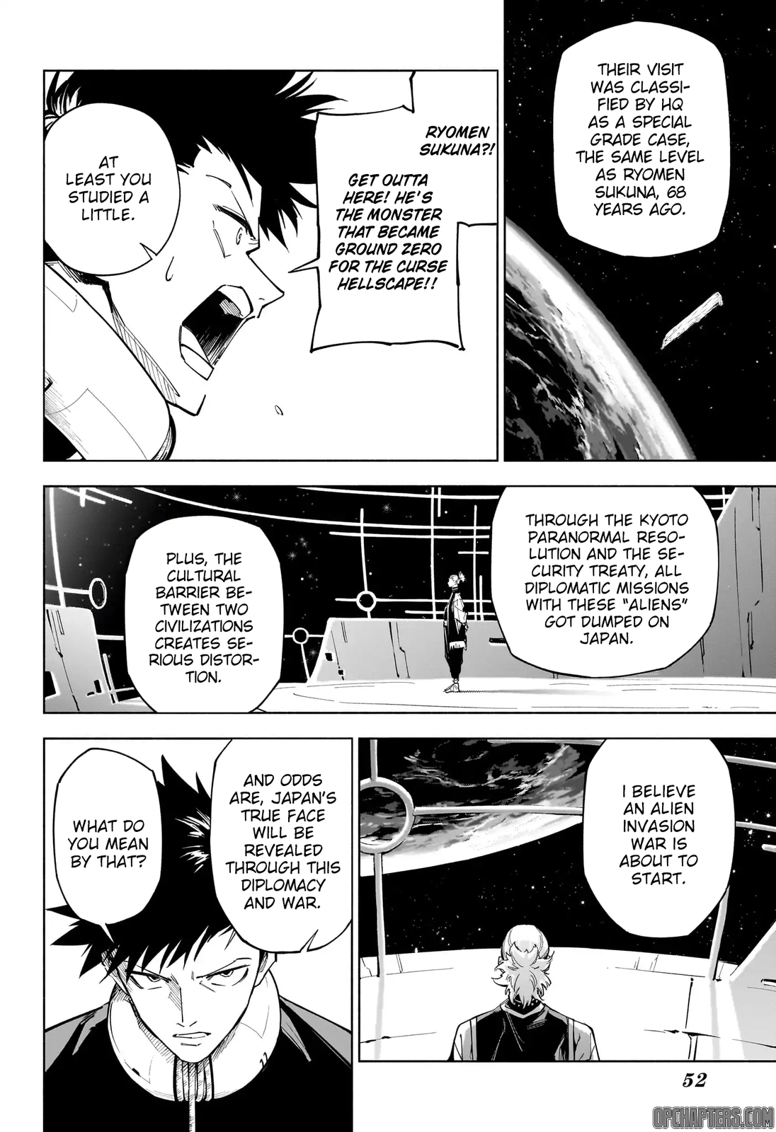 Read Jujutsu Kaisen Modulo ES Manga Online