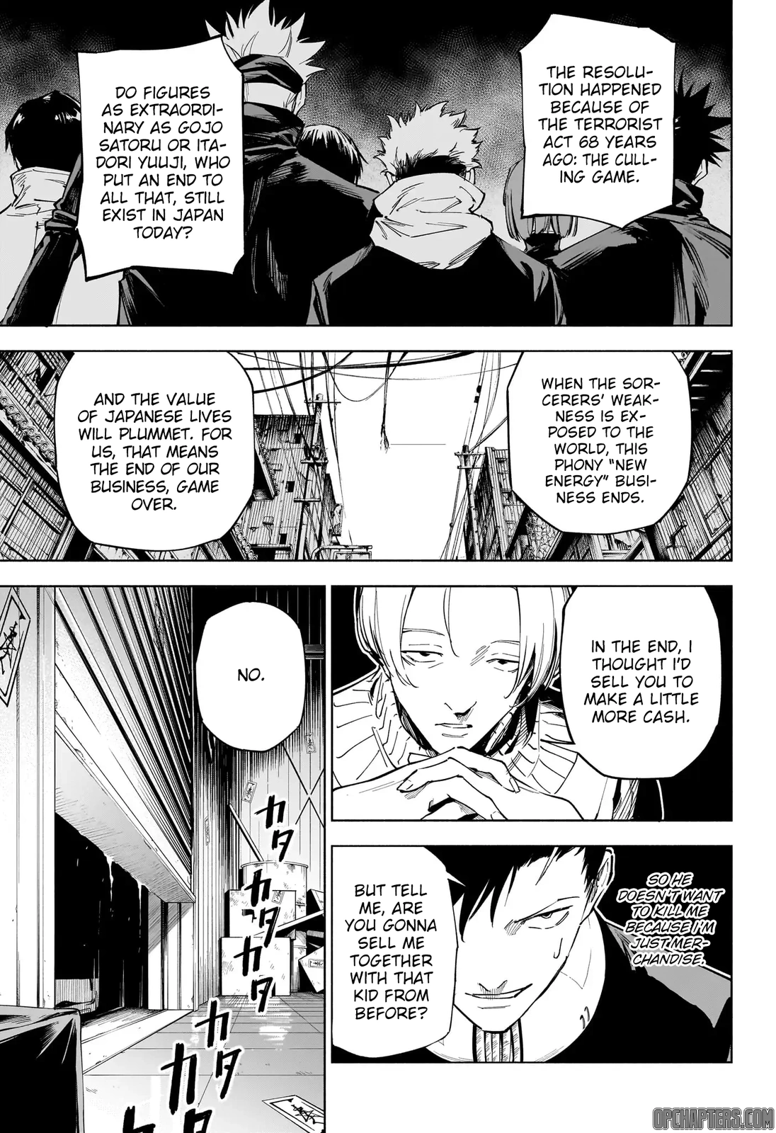 Read Jujutsu Kaisen Modulo ES Manga Online