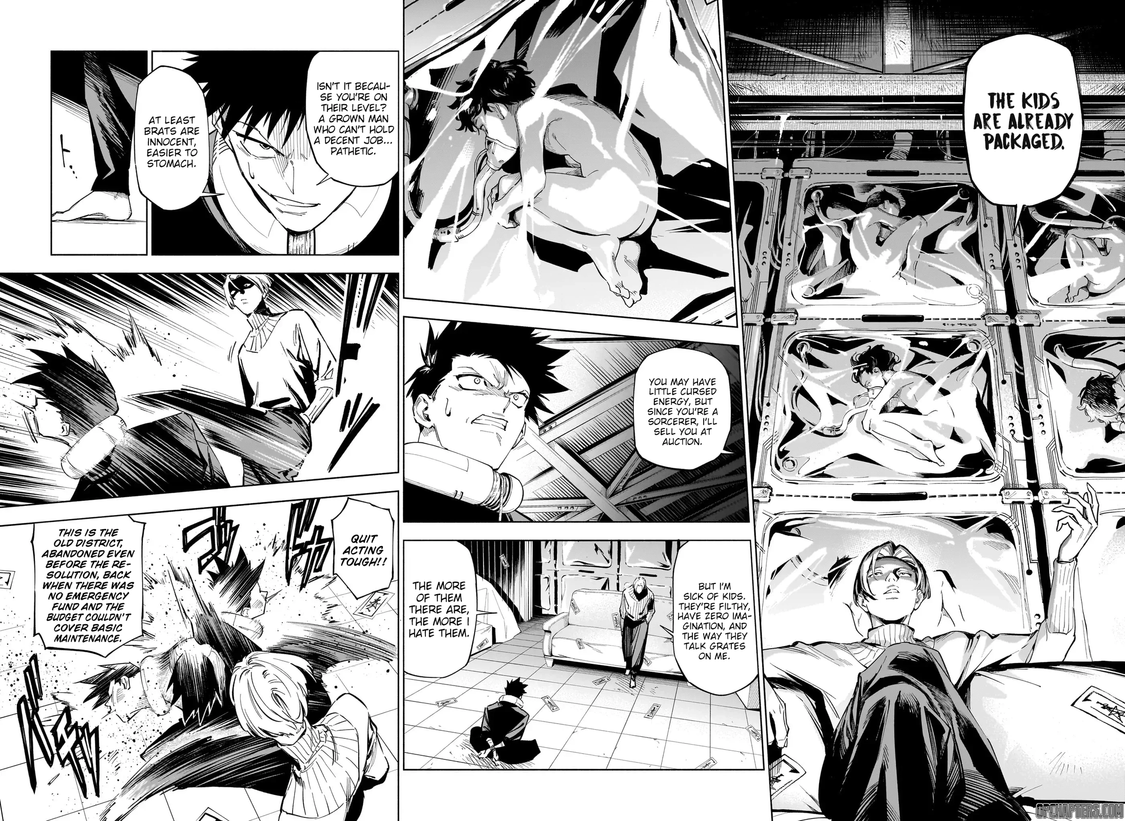 Read Jujutsu Kaisen Modulo ES Manga Online