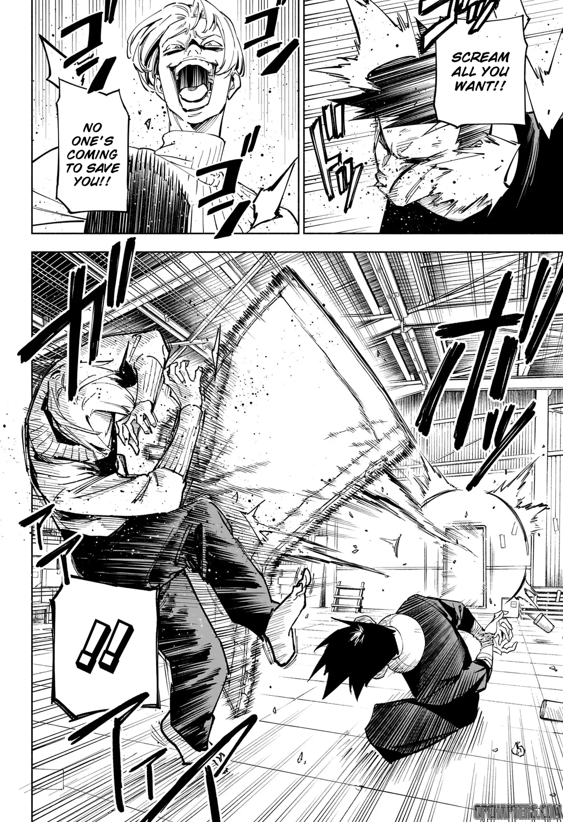 Read Jujutsu Kaisen Modulo ES Manga Online